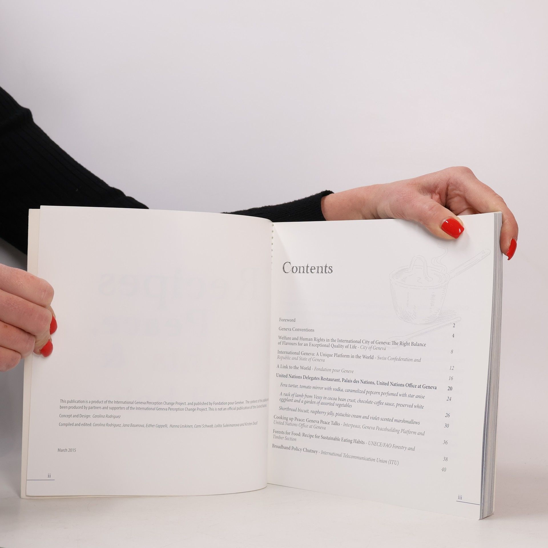 Various authors Recipes for Peace, Rights & Well-being