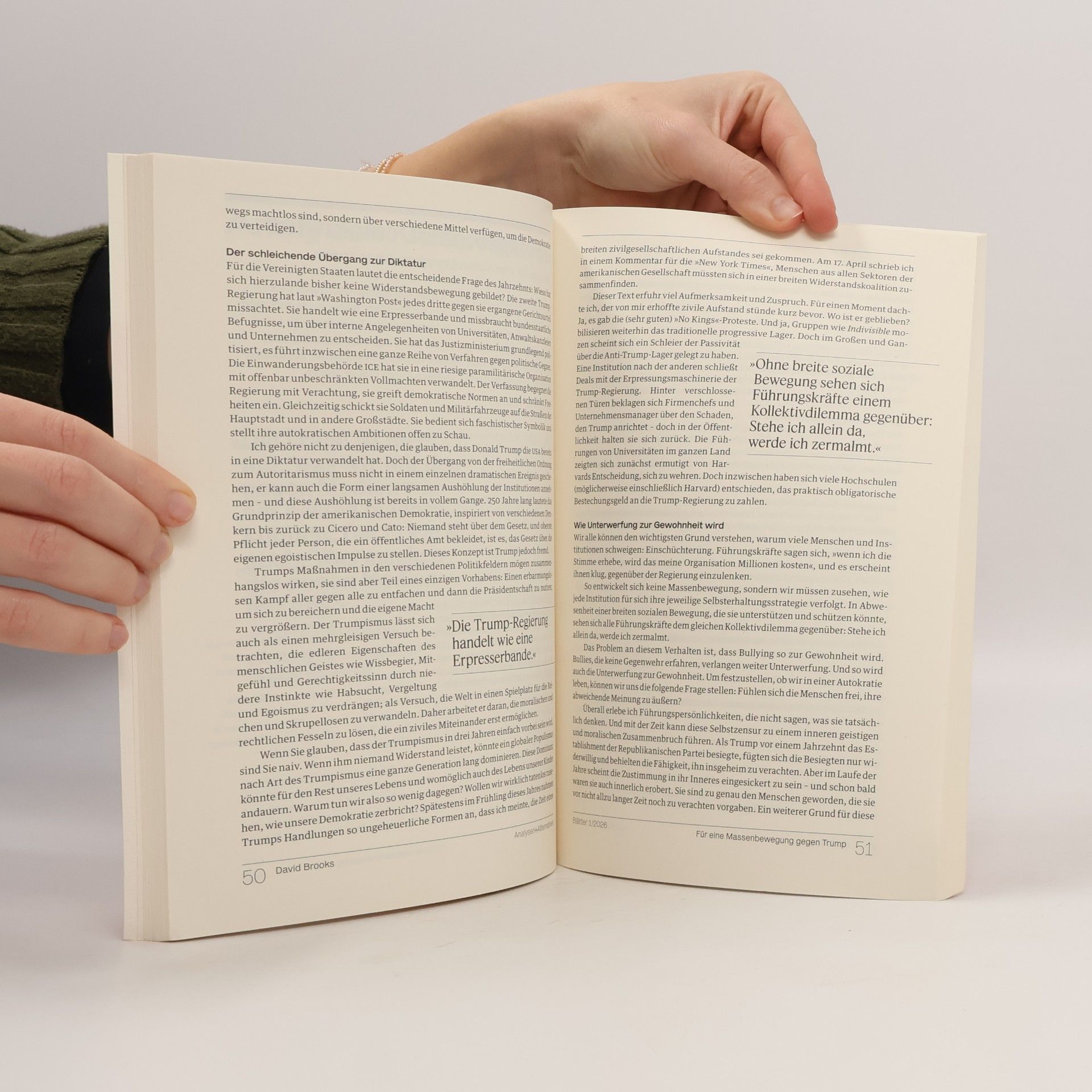 Autorenkollektiv Blätter für deutsche und internationale Politik