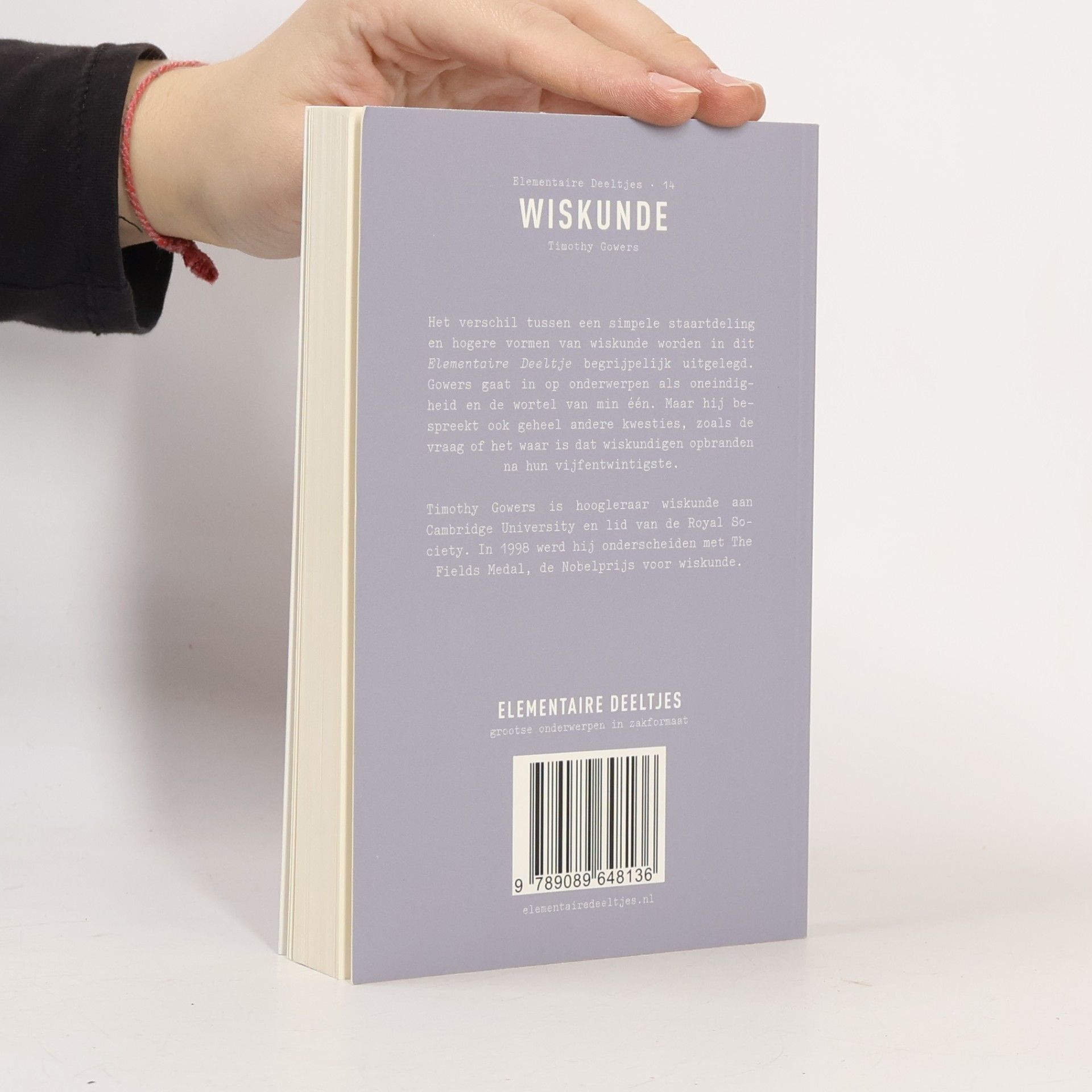 Timothy Gowers Wiskunde (Elementaire deeltjes)