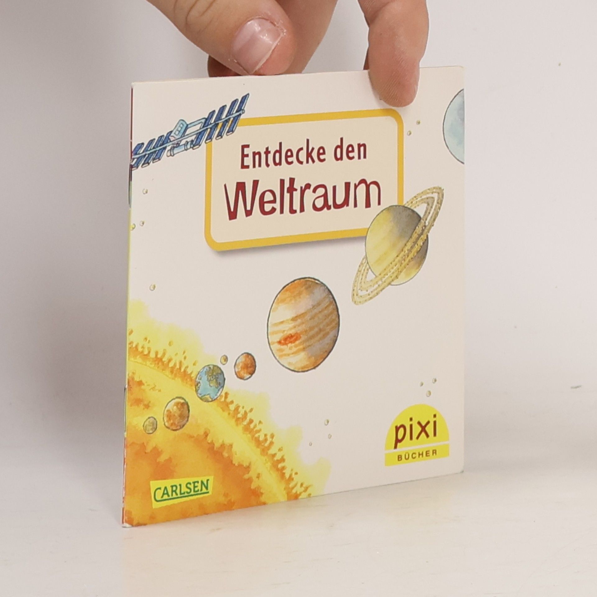 Kolektiv autorů Auf der Raumstation