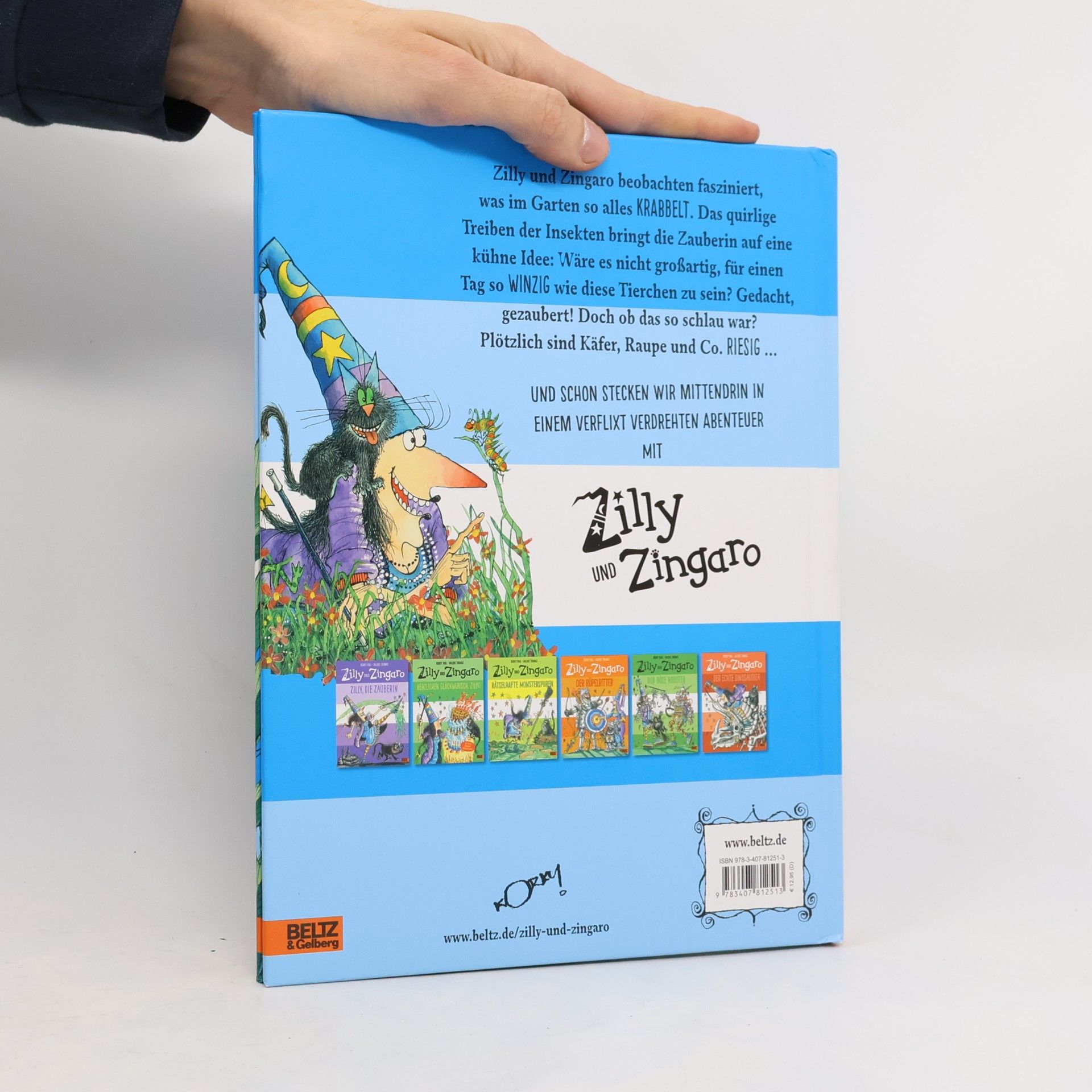 Korky Paul Zilly und Zingaro. Die Krabbeltier-Safari