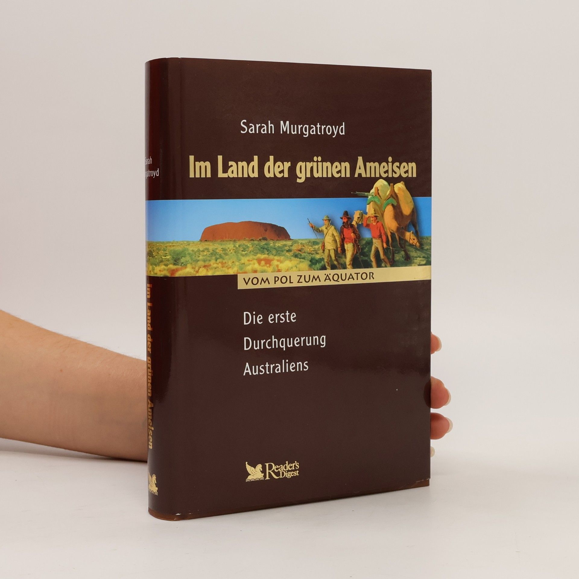 Sarah Murgatroyd Im Land der grünen Ameisen