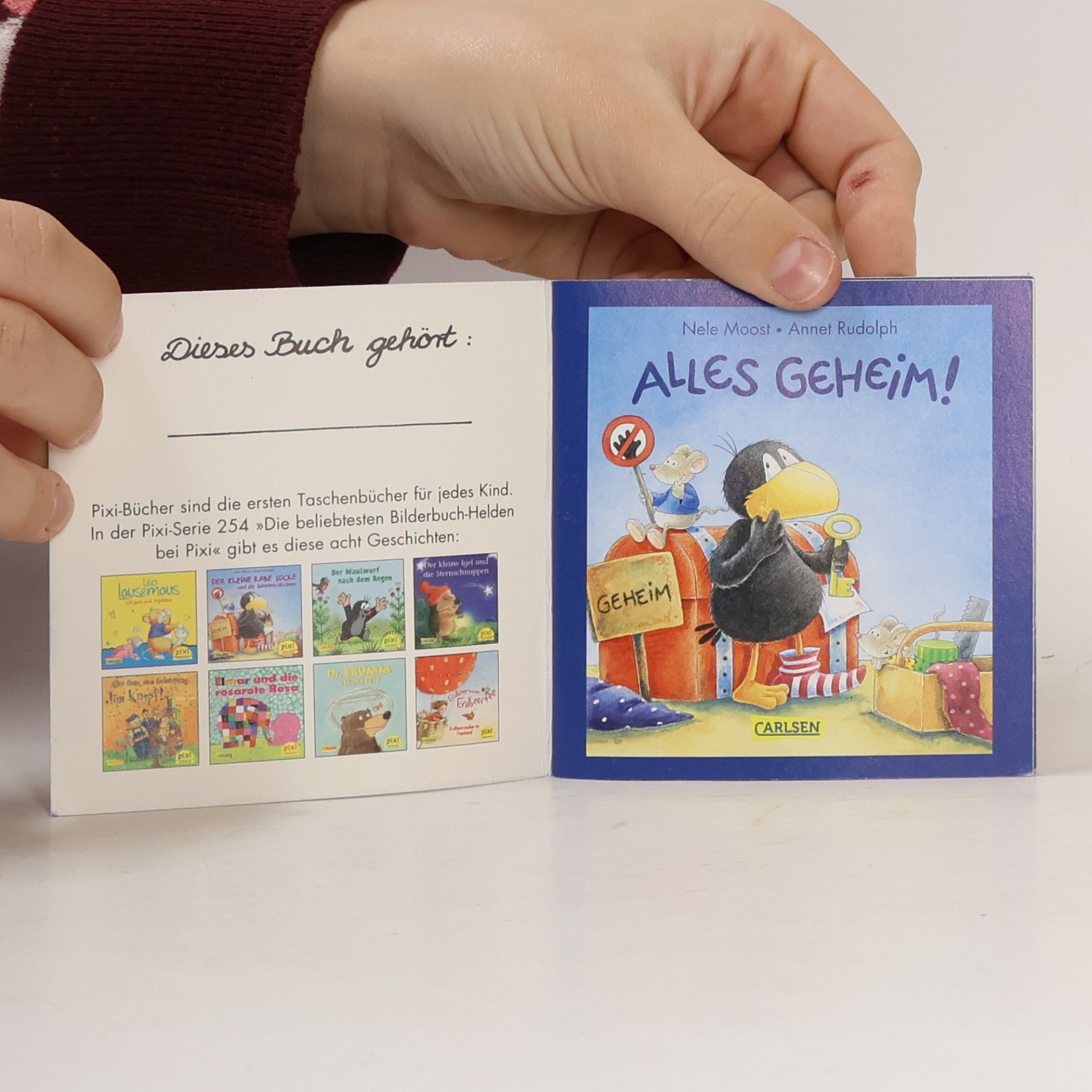 Nele Moost Der kleine Rabe Socke und die Geheimniskrämer