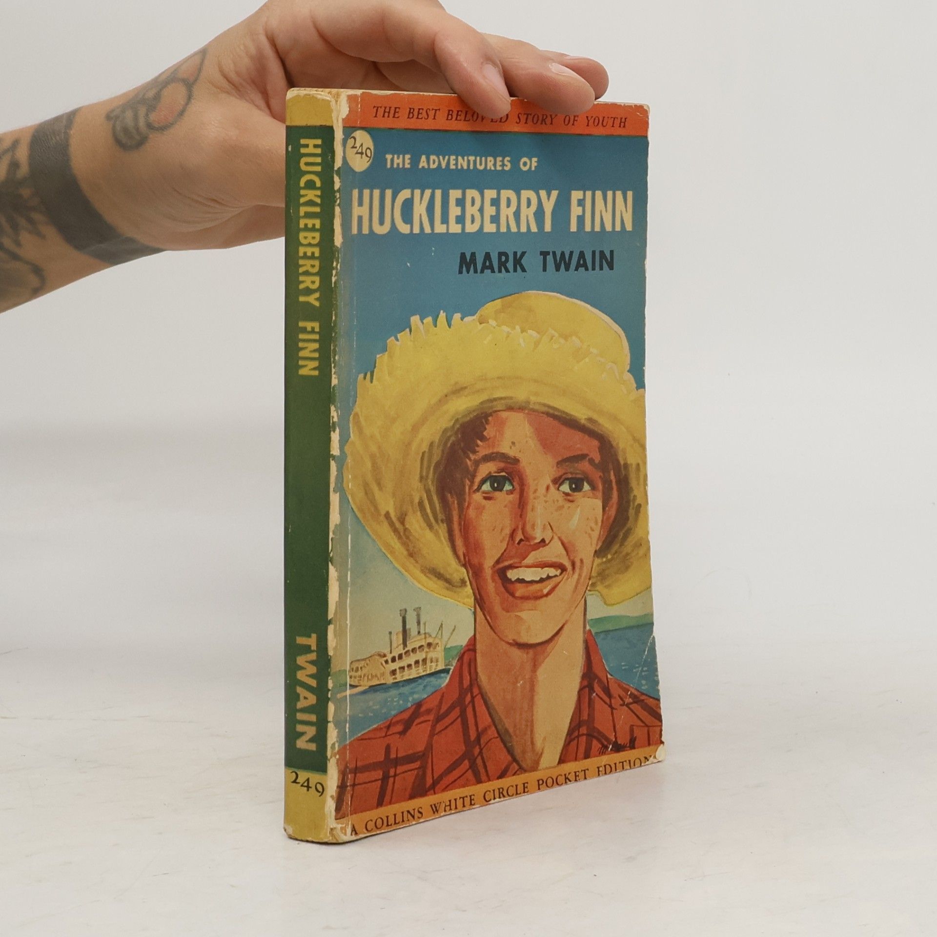 Mark Twain The Adventures of Huckleberry Finn