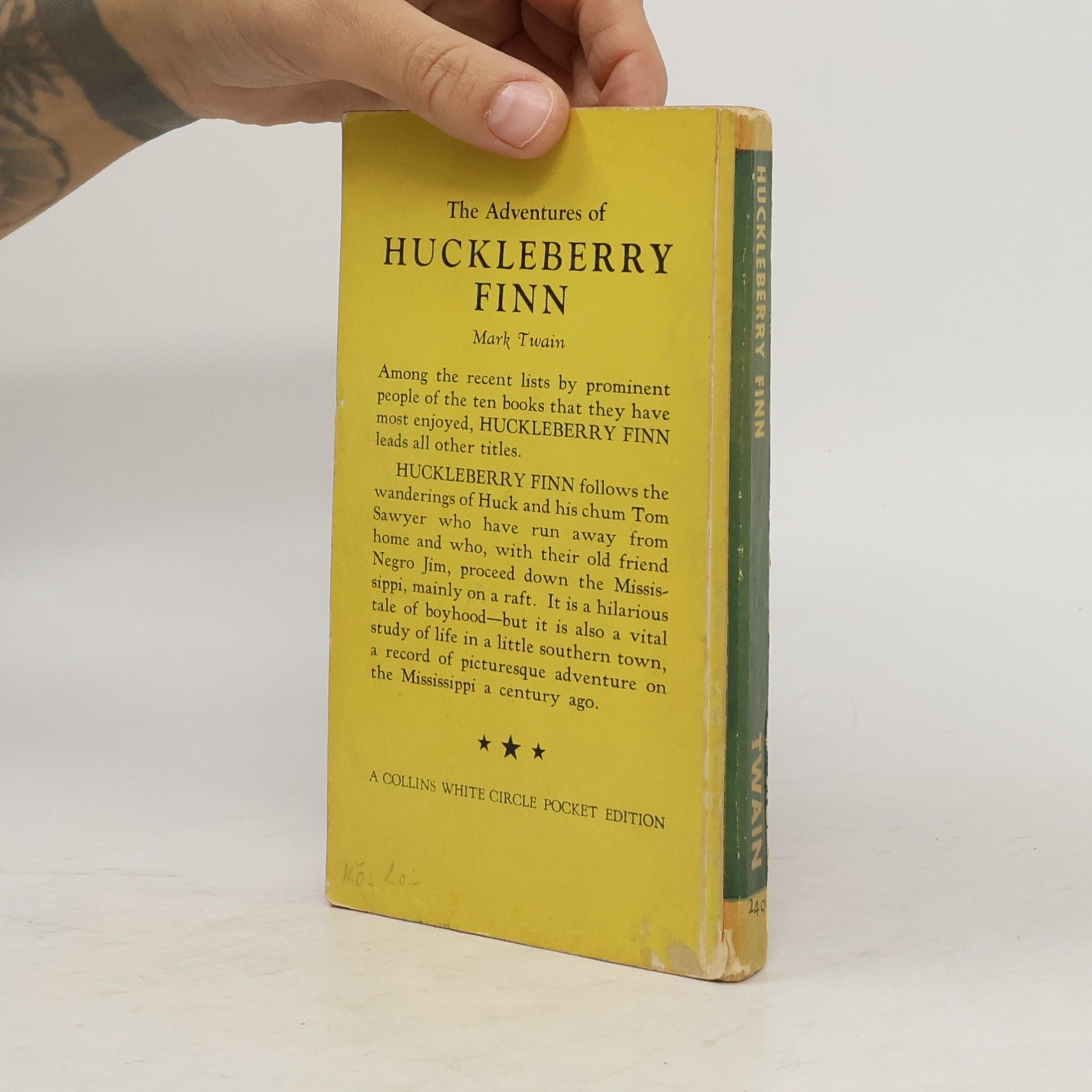 Mark Twain The Adventures of Huckleberry Finn