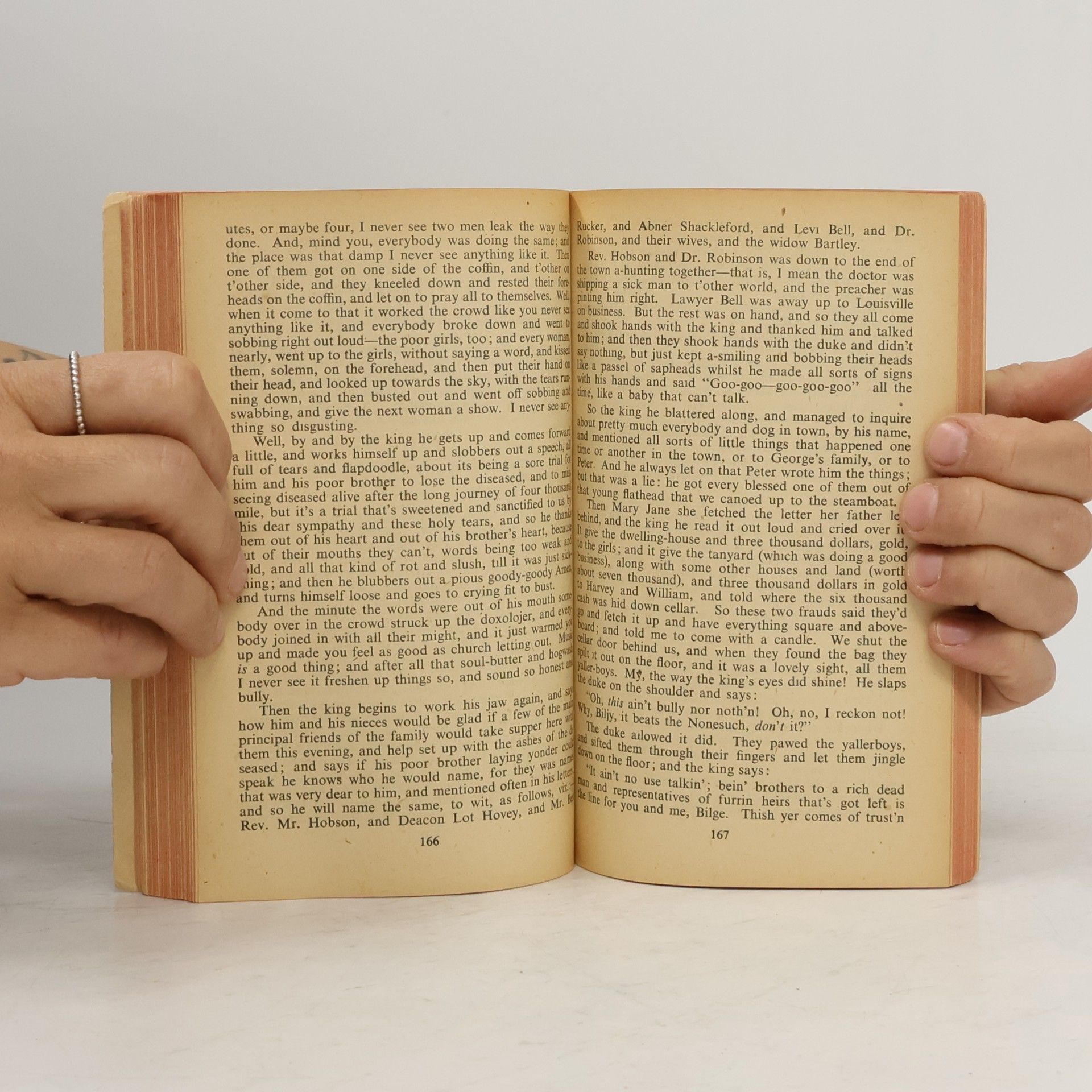 Mark Twain The Adventures of Huckleberry Finn