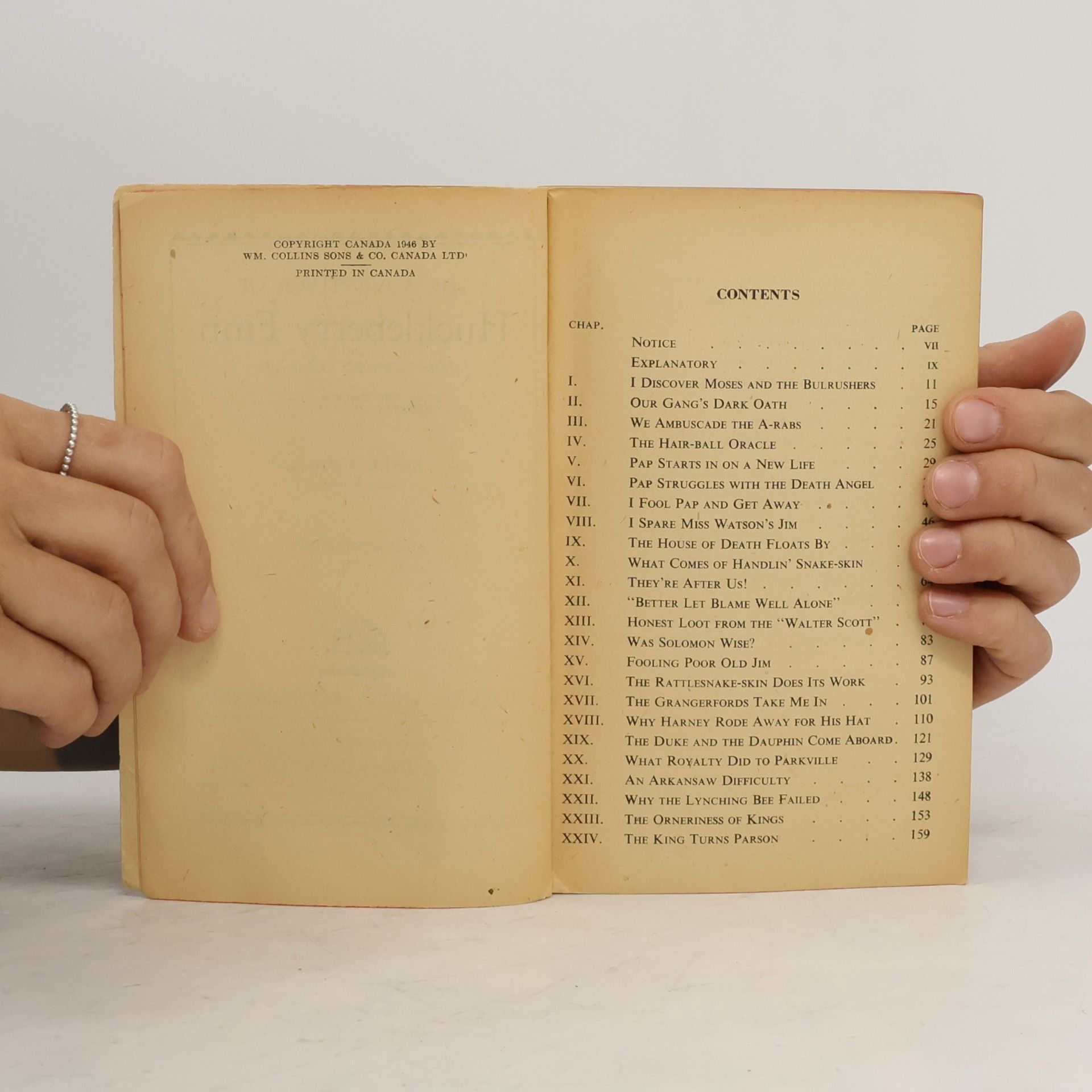 Mark Twain The Adventures of Huckleberry Finn