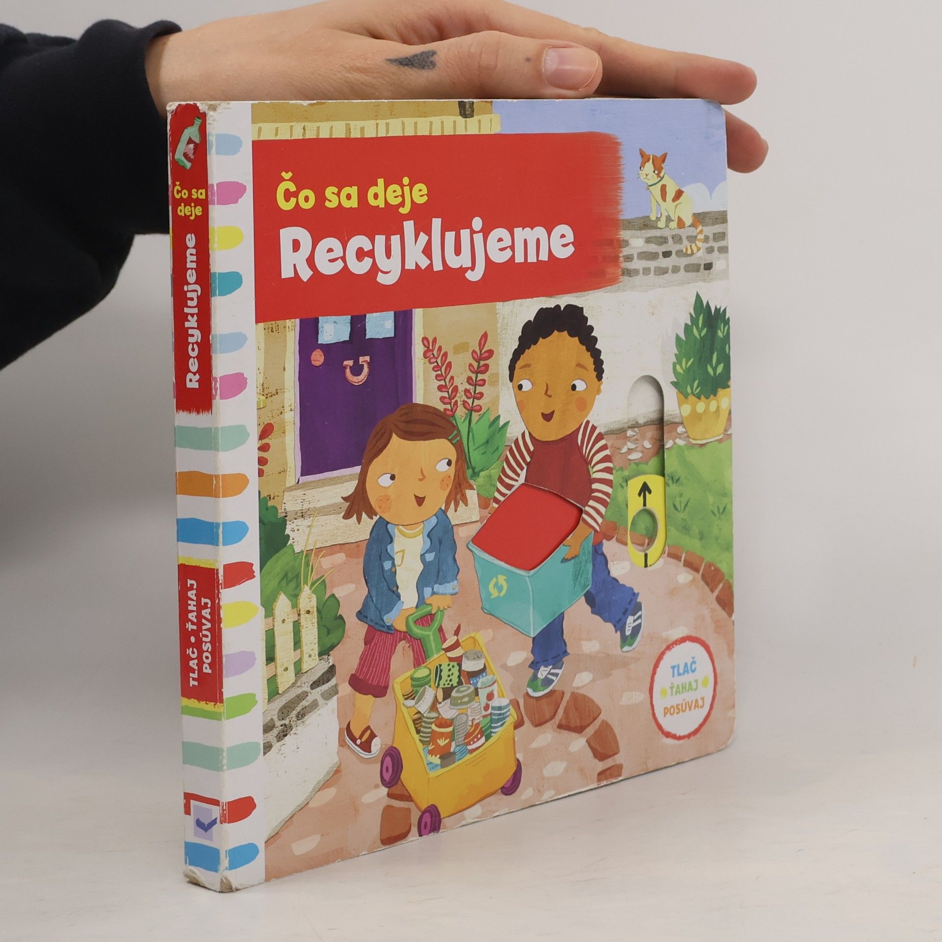Kolektív autorov Čo sa deje. Recyklujeme