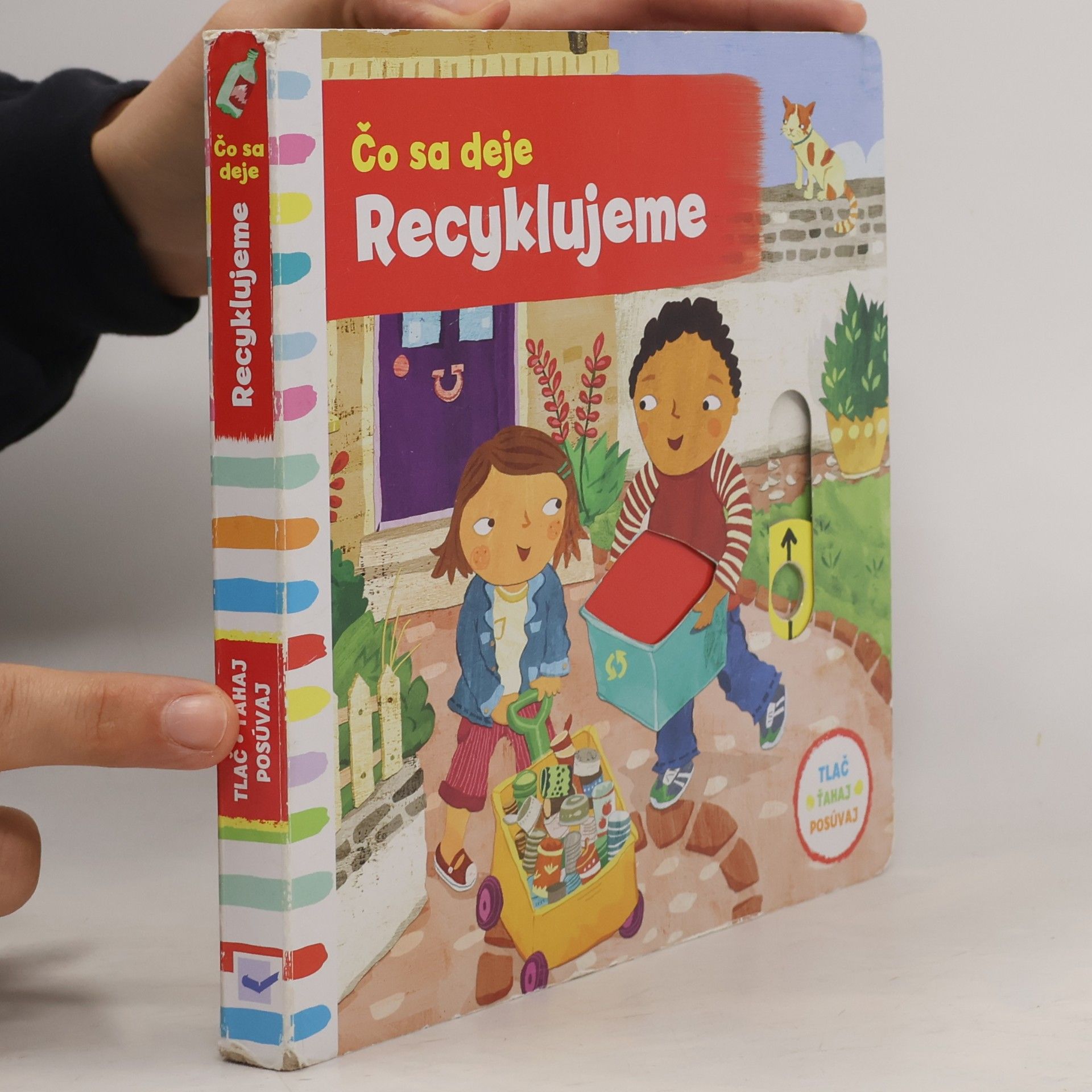 Kolektív autorov Čo sa deje. Recyklujeme
