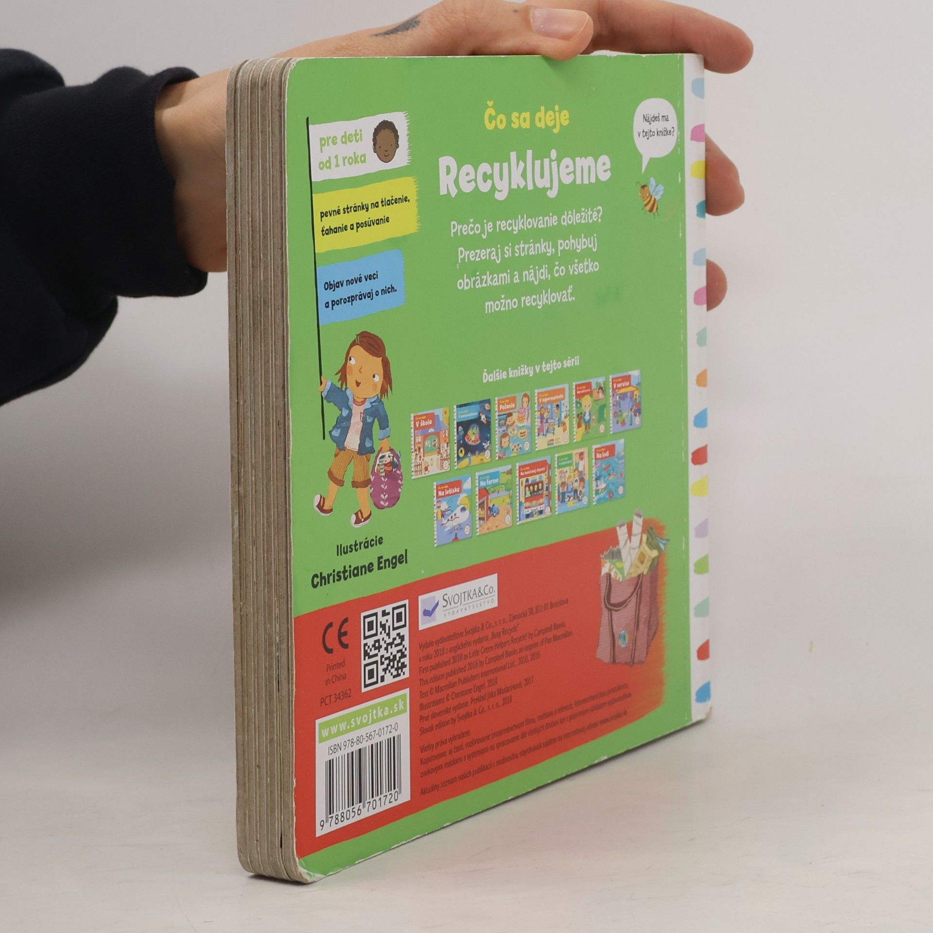 Kolektív autorov Čo sa deje. Recyklujeme