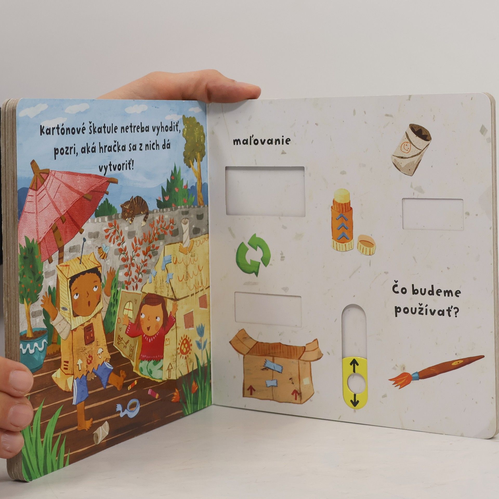 Kolektív autorov Čo sa deje. Recyklujeme