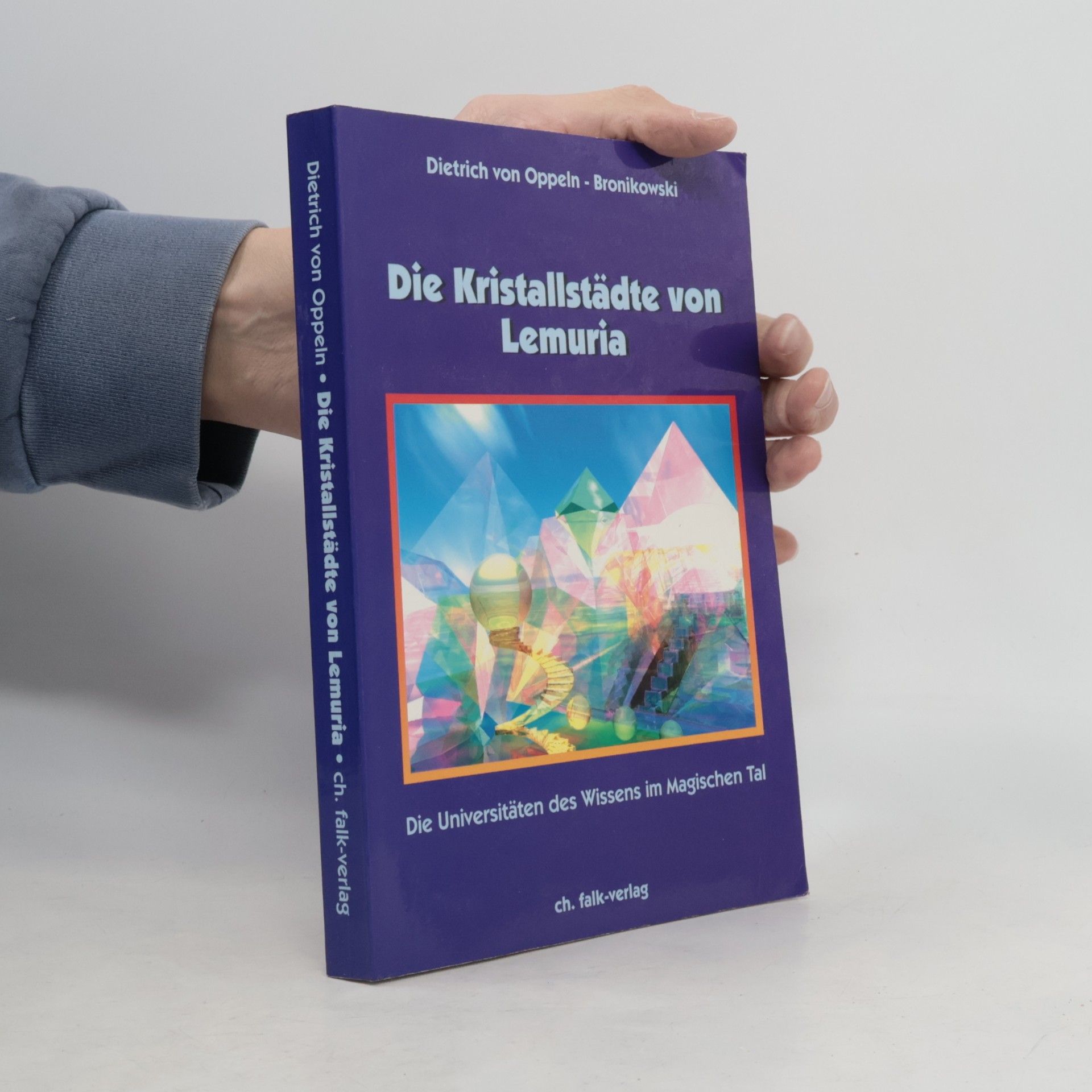 Various authors Die Kristallstädte von Lemuria