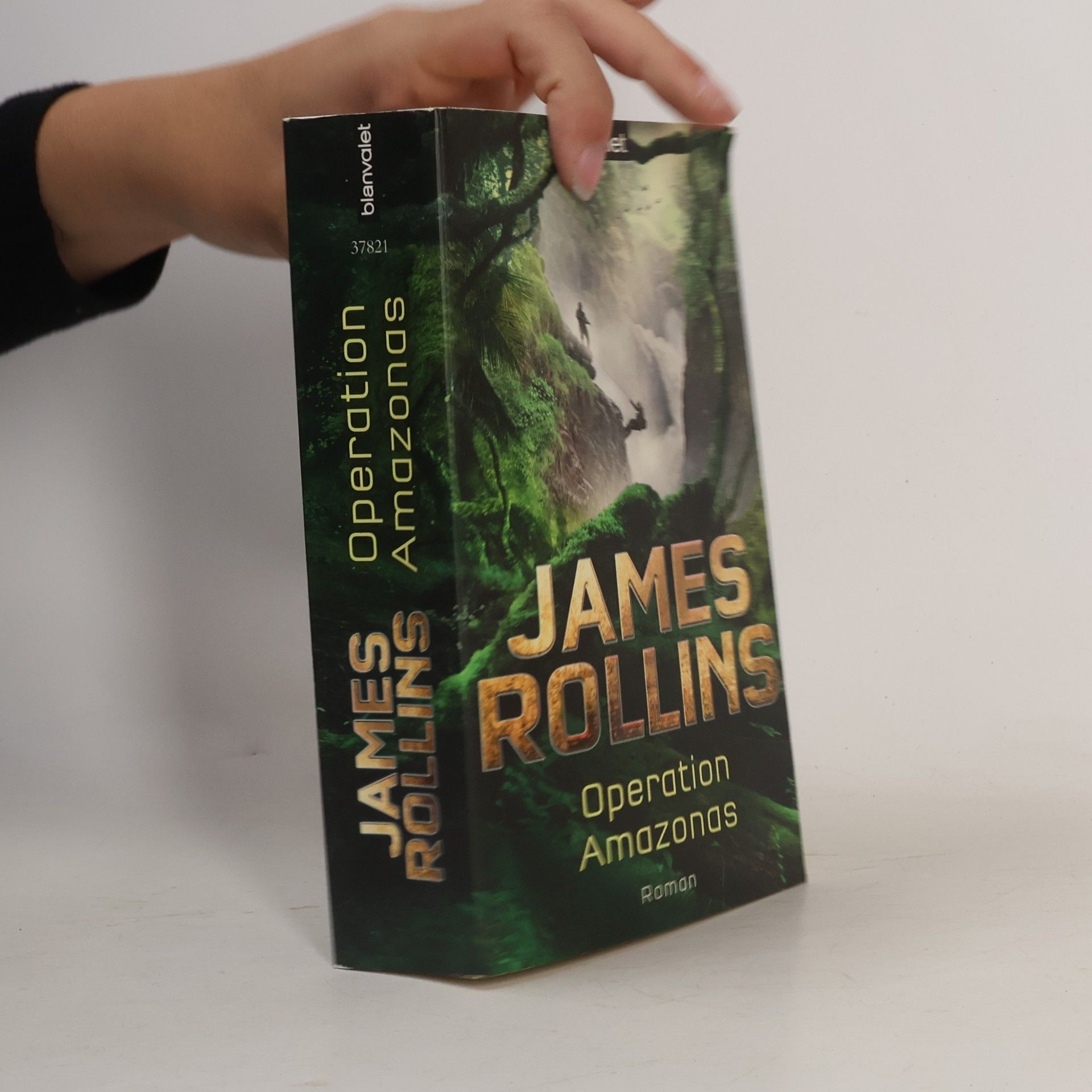 James Rollins Operation Amazonas