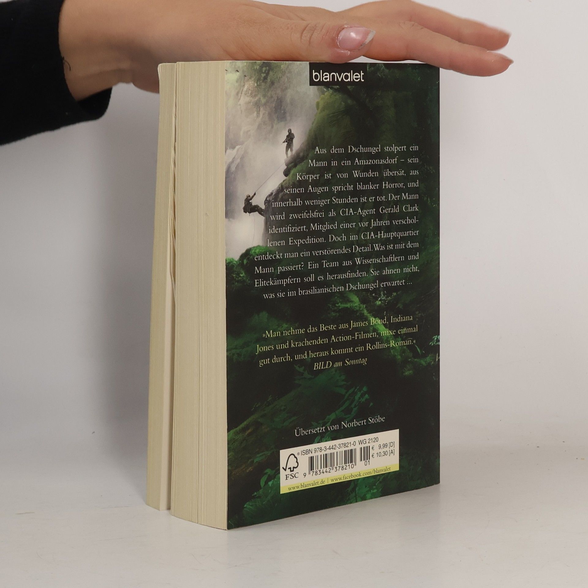 James Rollins Operation Amazonas