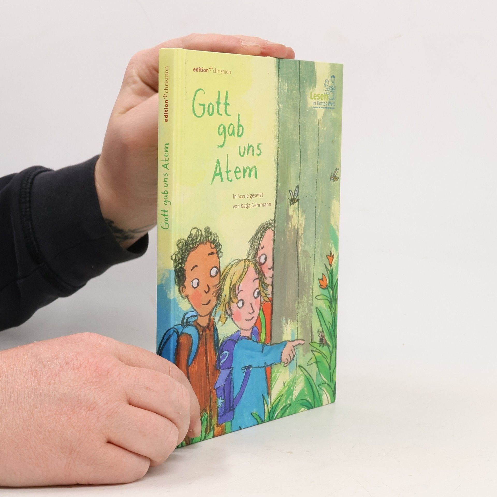Katja Gehrmann Gott gab uns Atem
