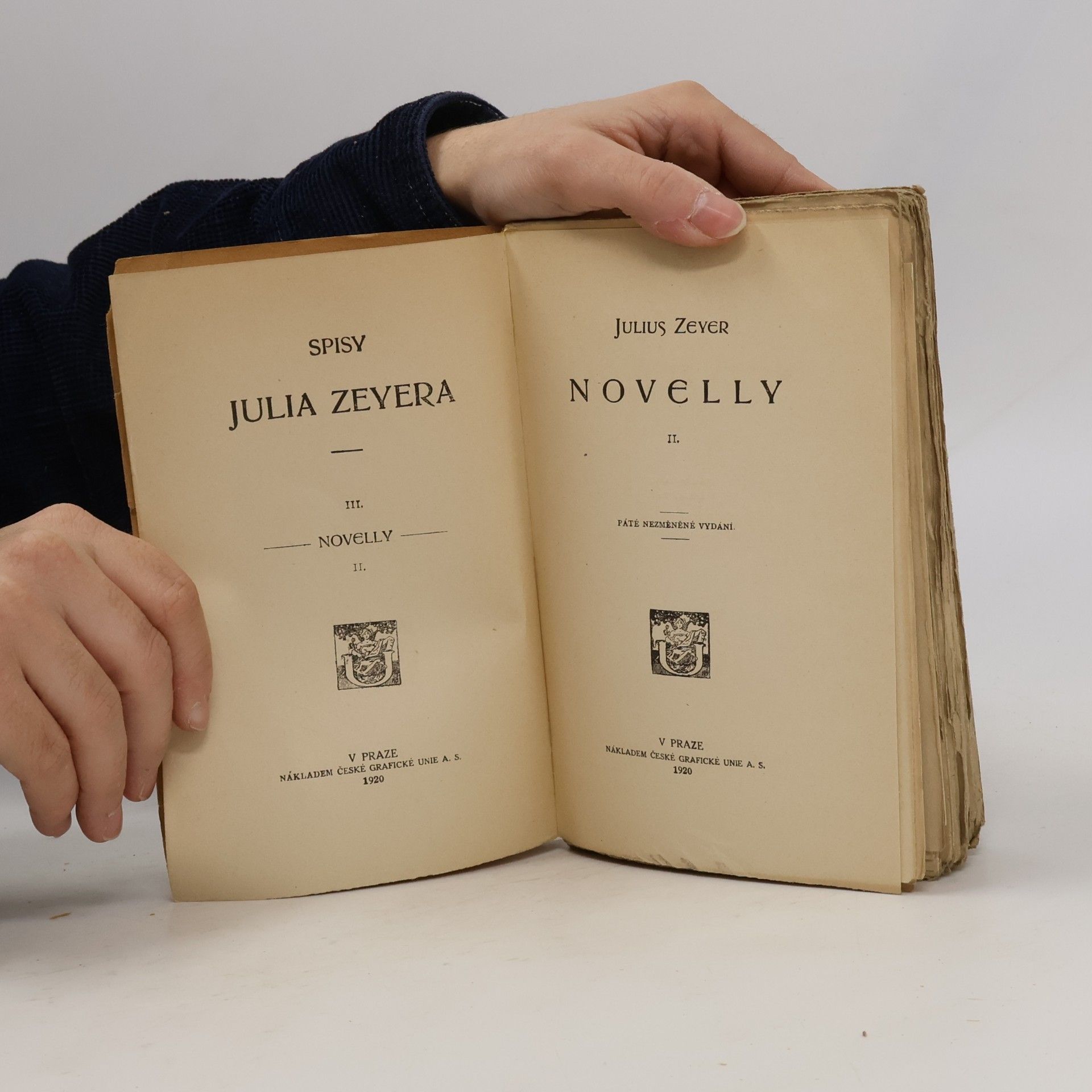 Julius Zeyer Novelly II