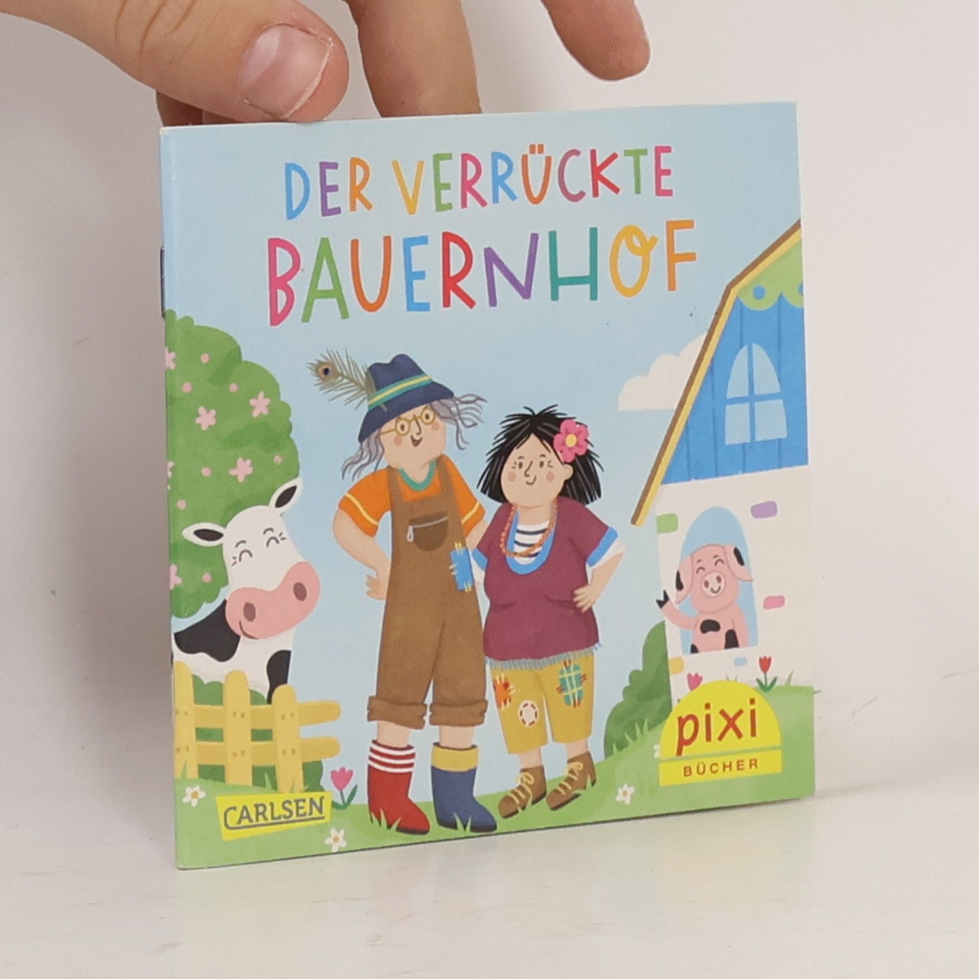 Das verschwundene Huhn