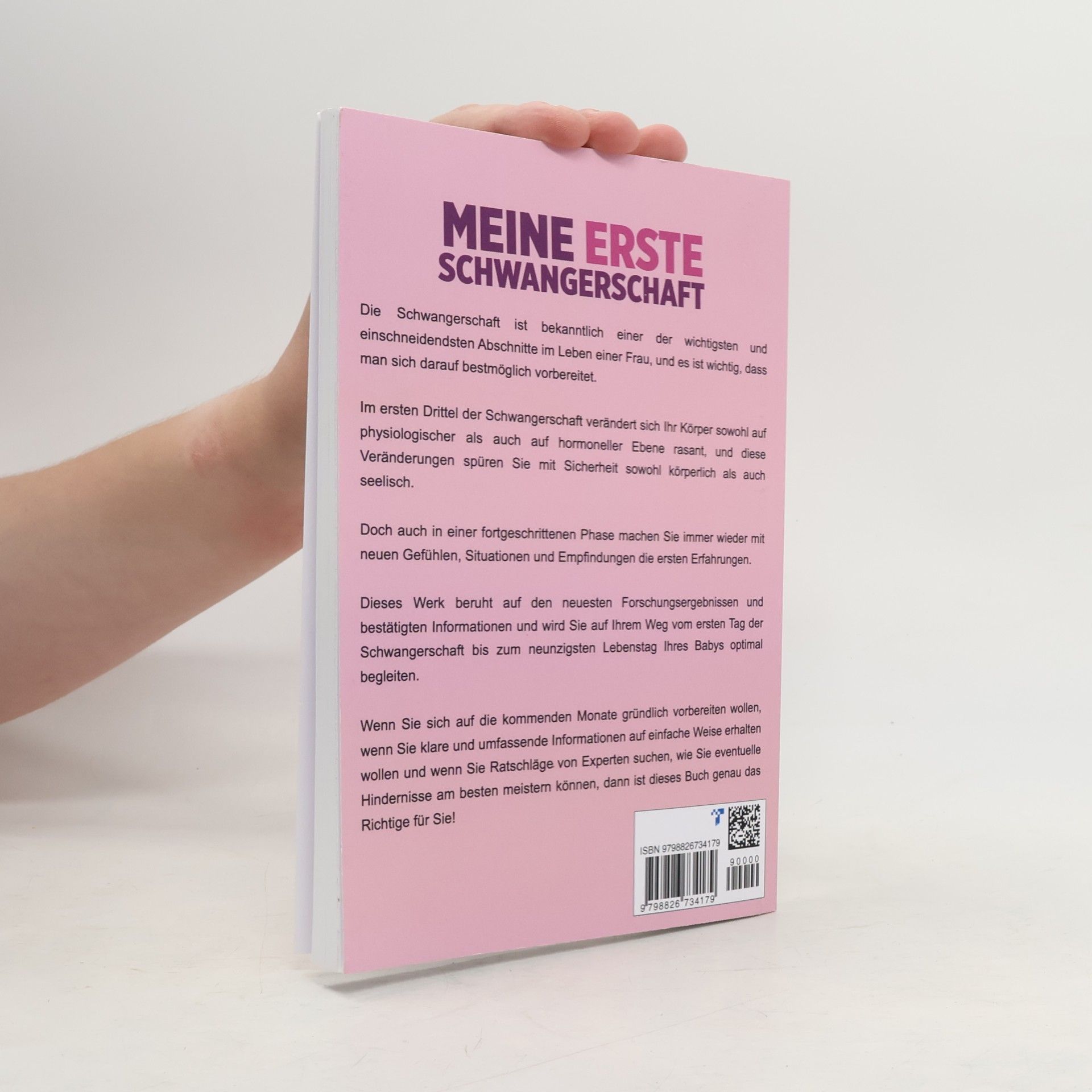 Sofia Arnold Meine erste Schwangerschaft: Ratgeber Woche für Woche. Ein praktisches und umfassendes Handbuch für werdende Mütter, von der Empfängnis bis zur Geburt und den ersten 3 Lebensmonaten des Babys