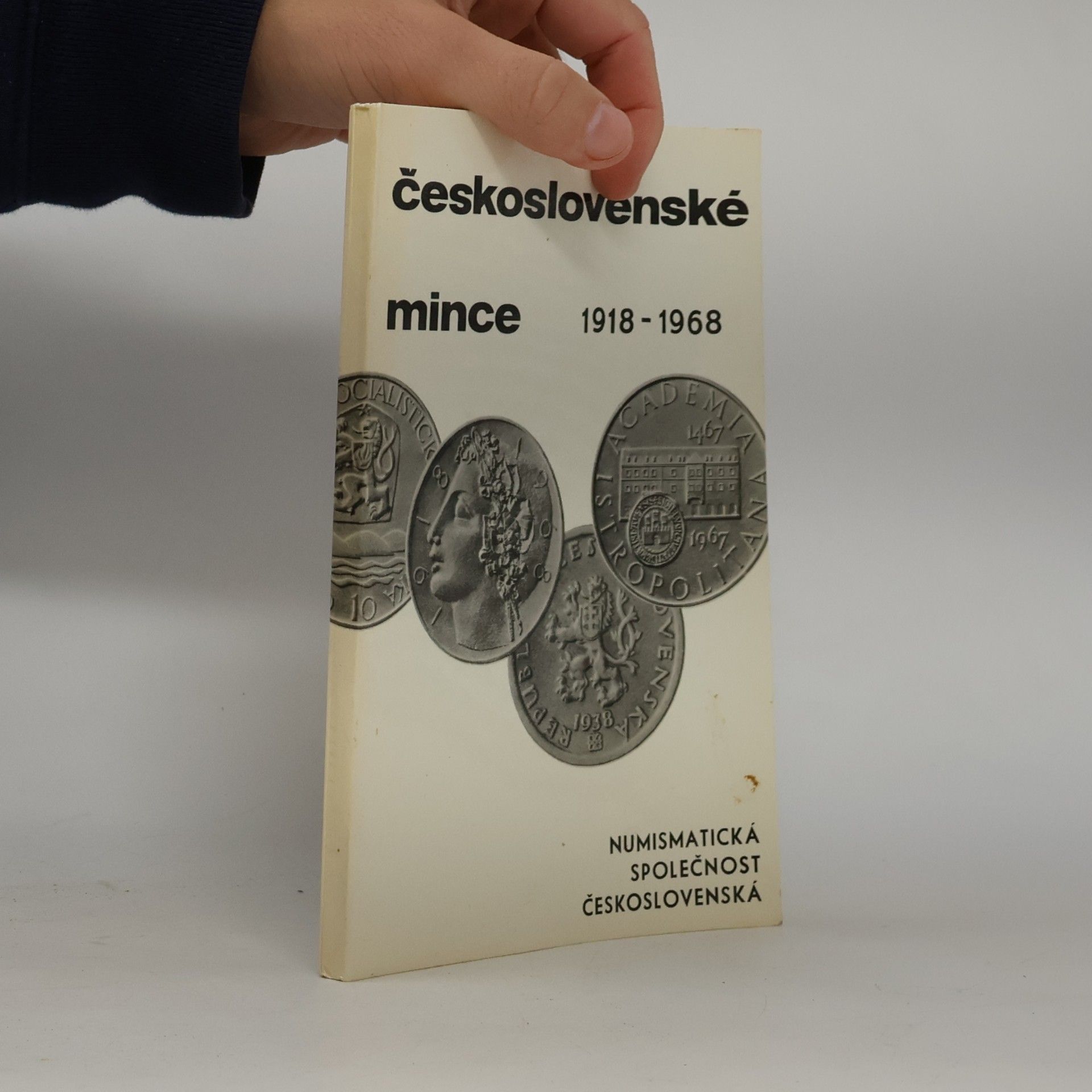 Československé mince 1918-1968
