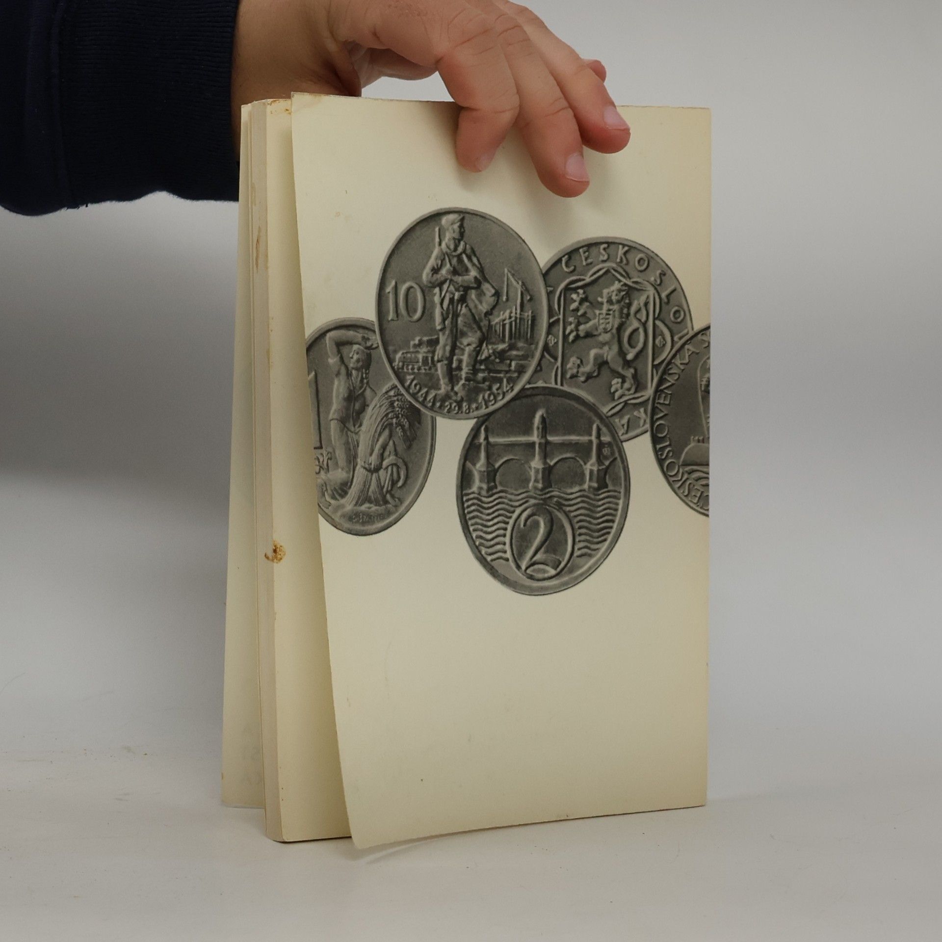 Bedřich Augst Československé mince 1918-1968