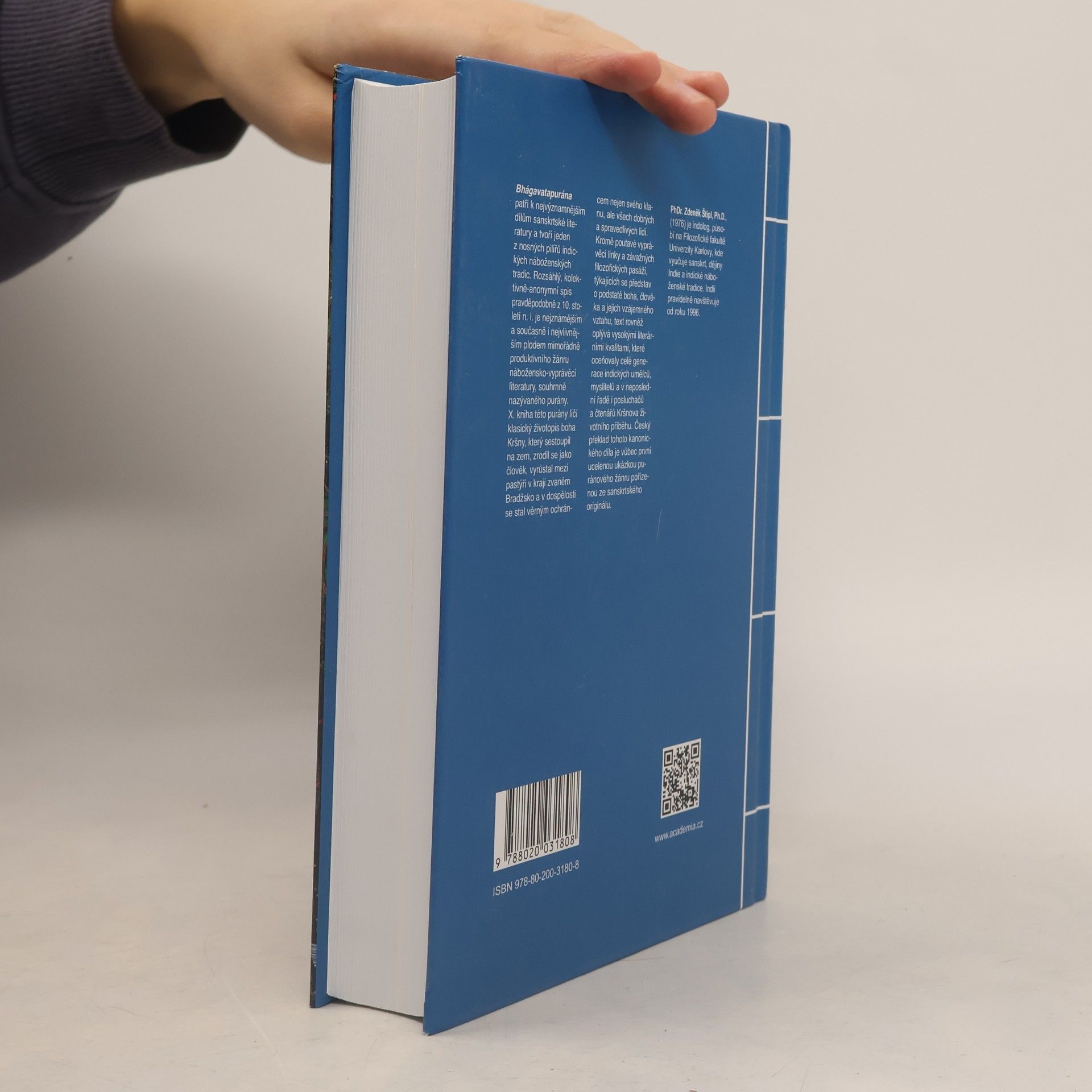 Autorenkollektiv Život vznešeného Kršny