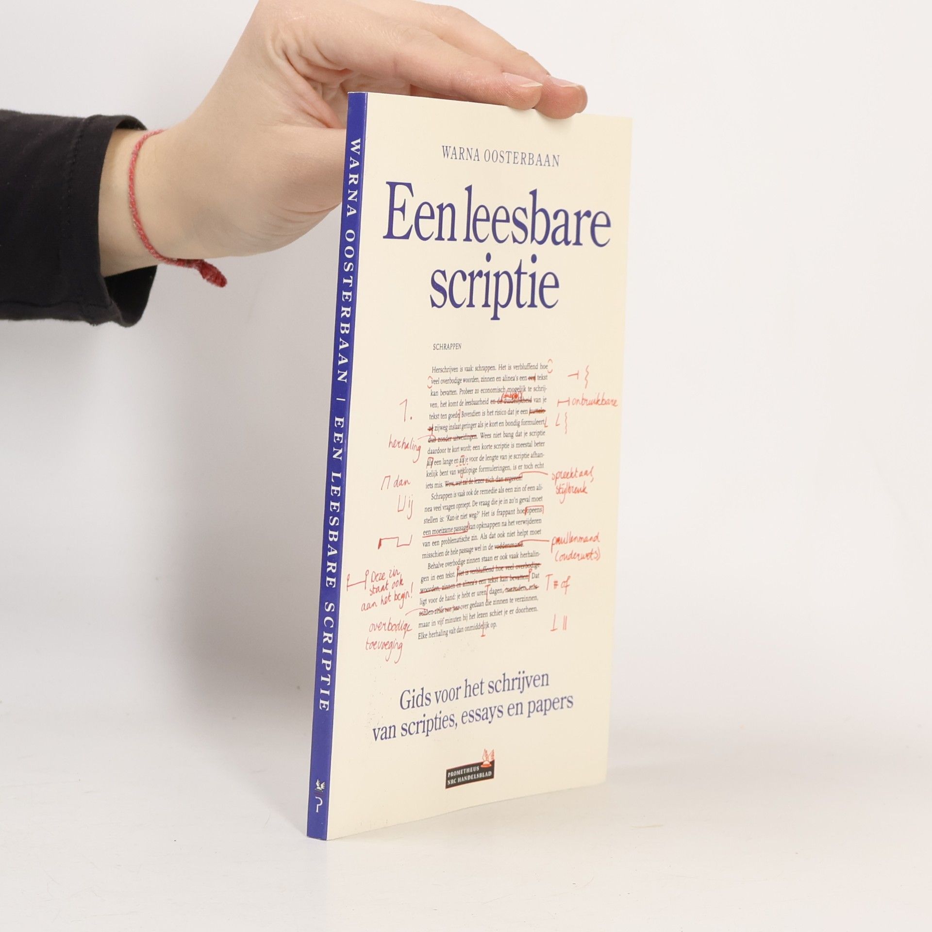 Unknown Author Een leesbare scriptie