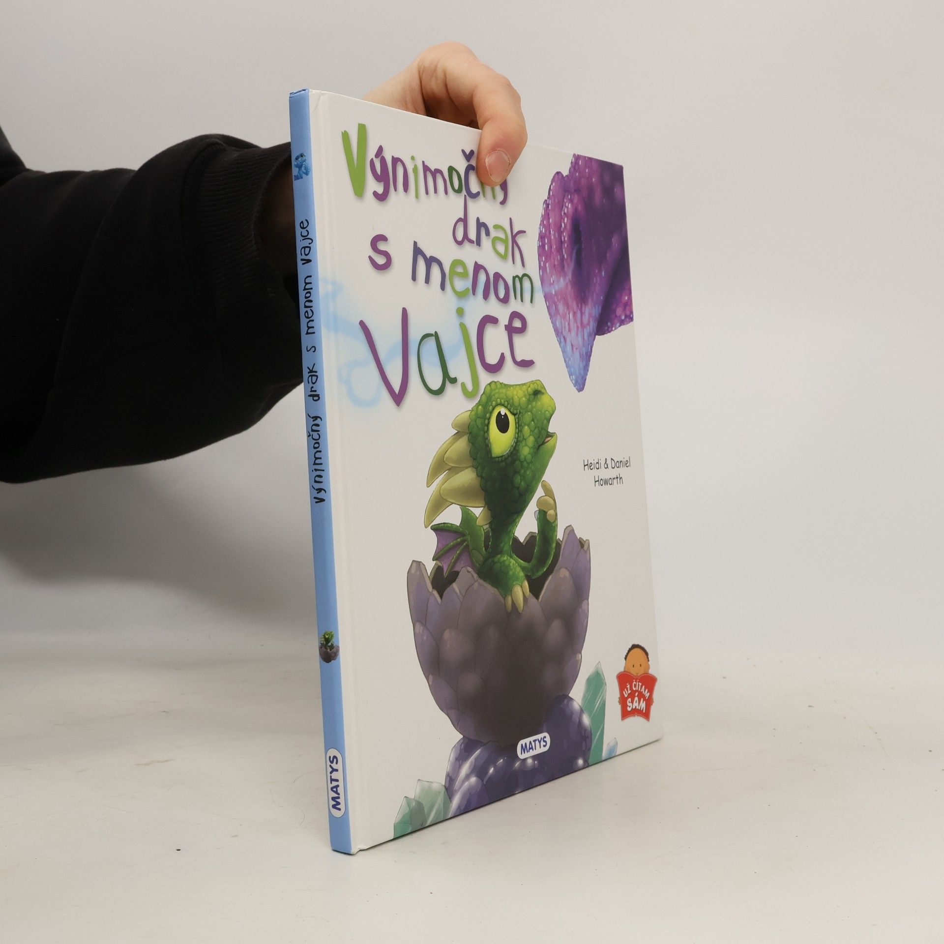 Výnimočný drak menom Vajce