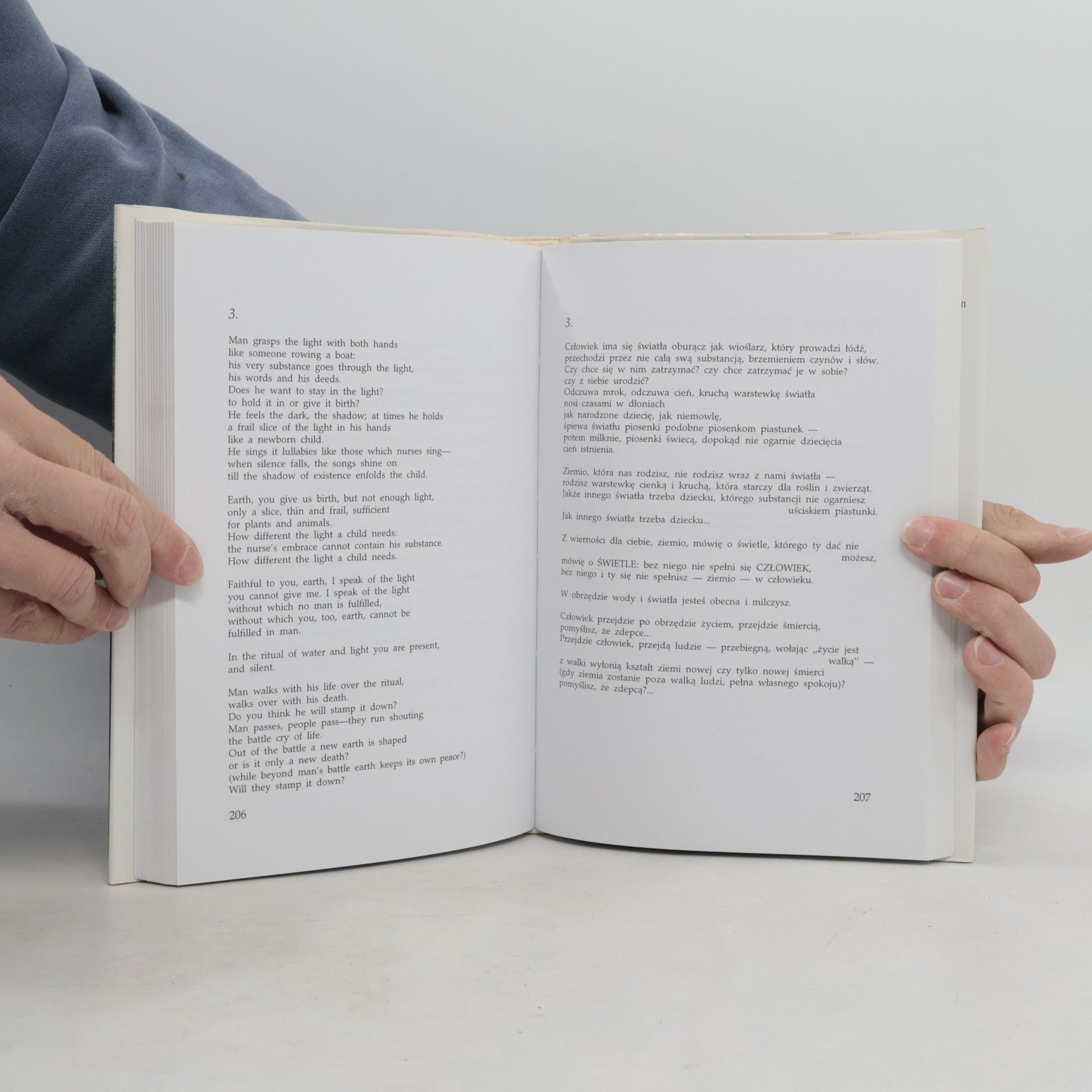 Karol Józef Wojtyła Poezje. Poems