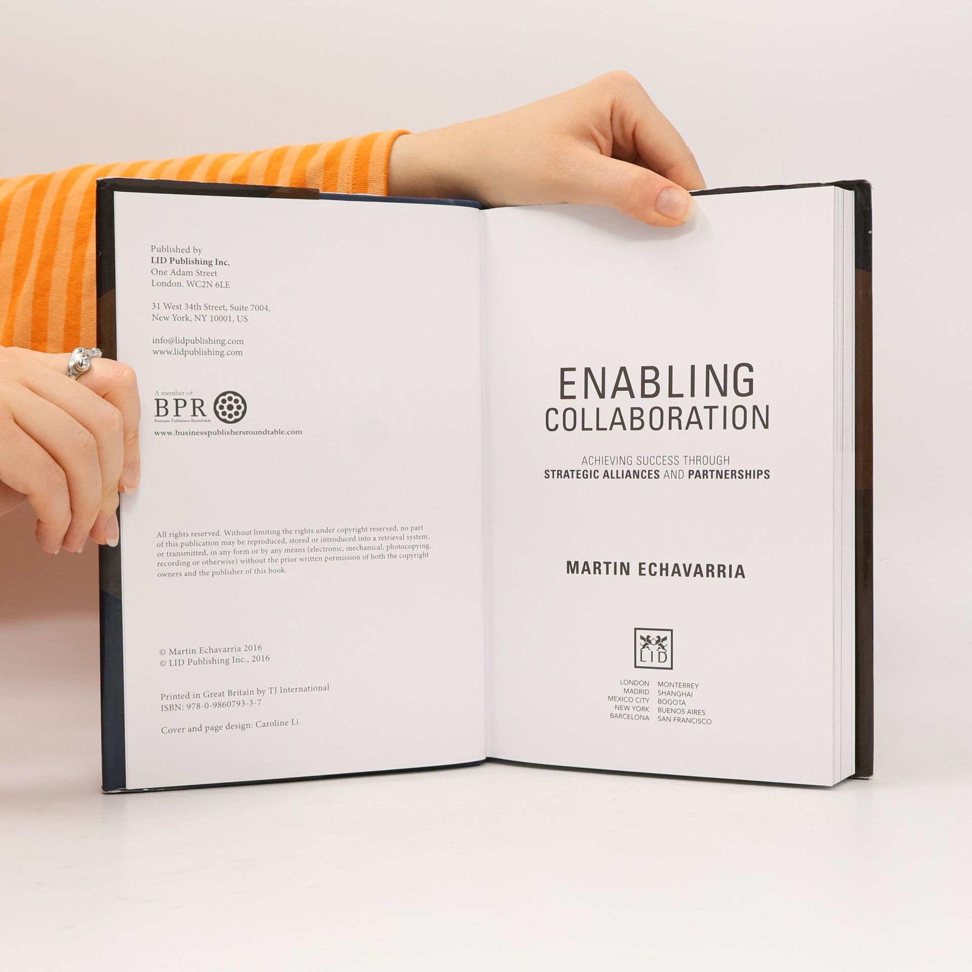 Martin Echavarria Enabling Collaboration