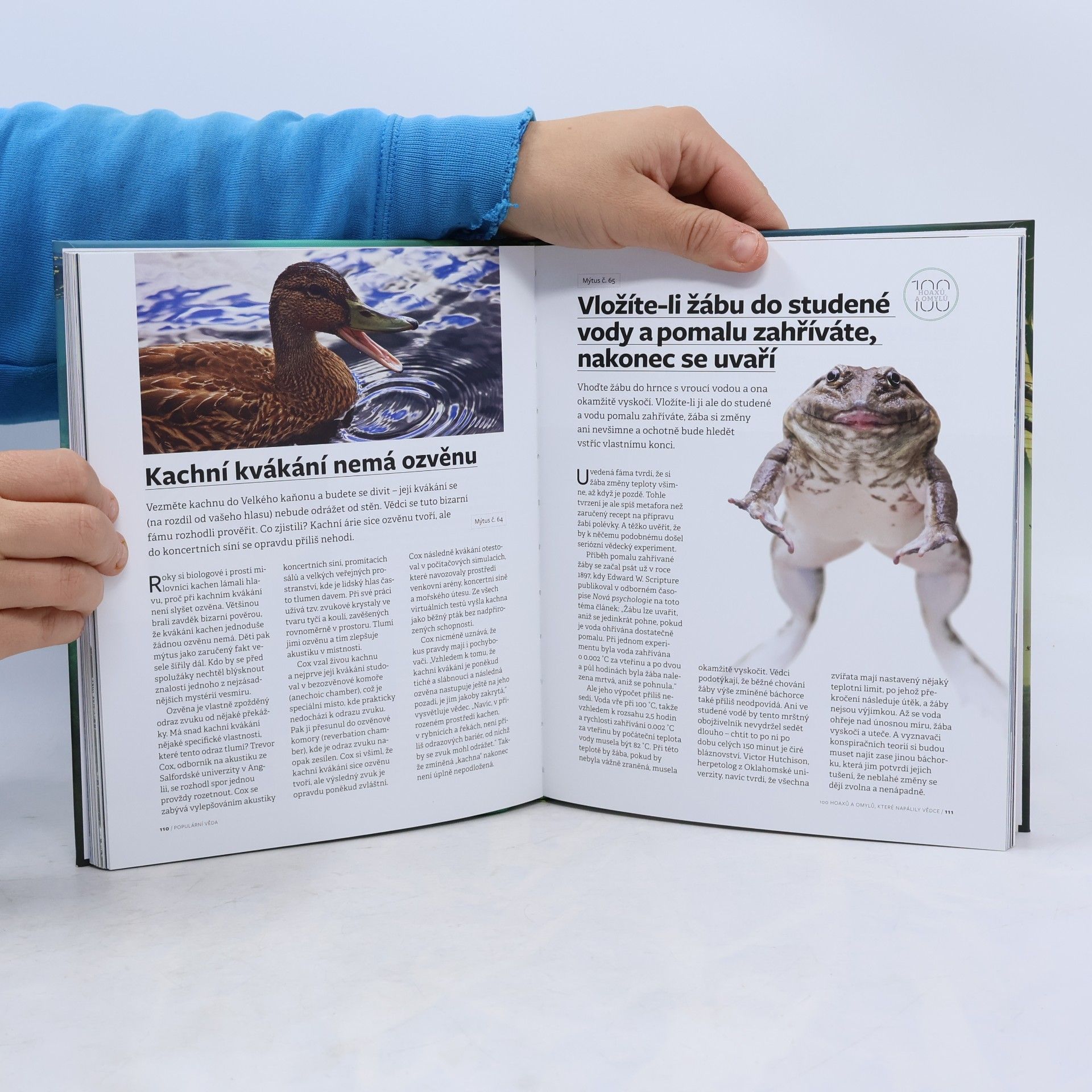 Autorenkollektiv 100 hoaxů a omylů, které napálily vědce