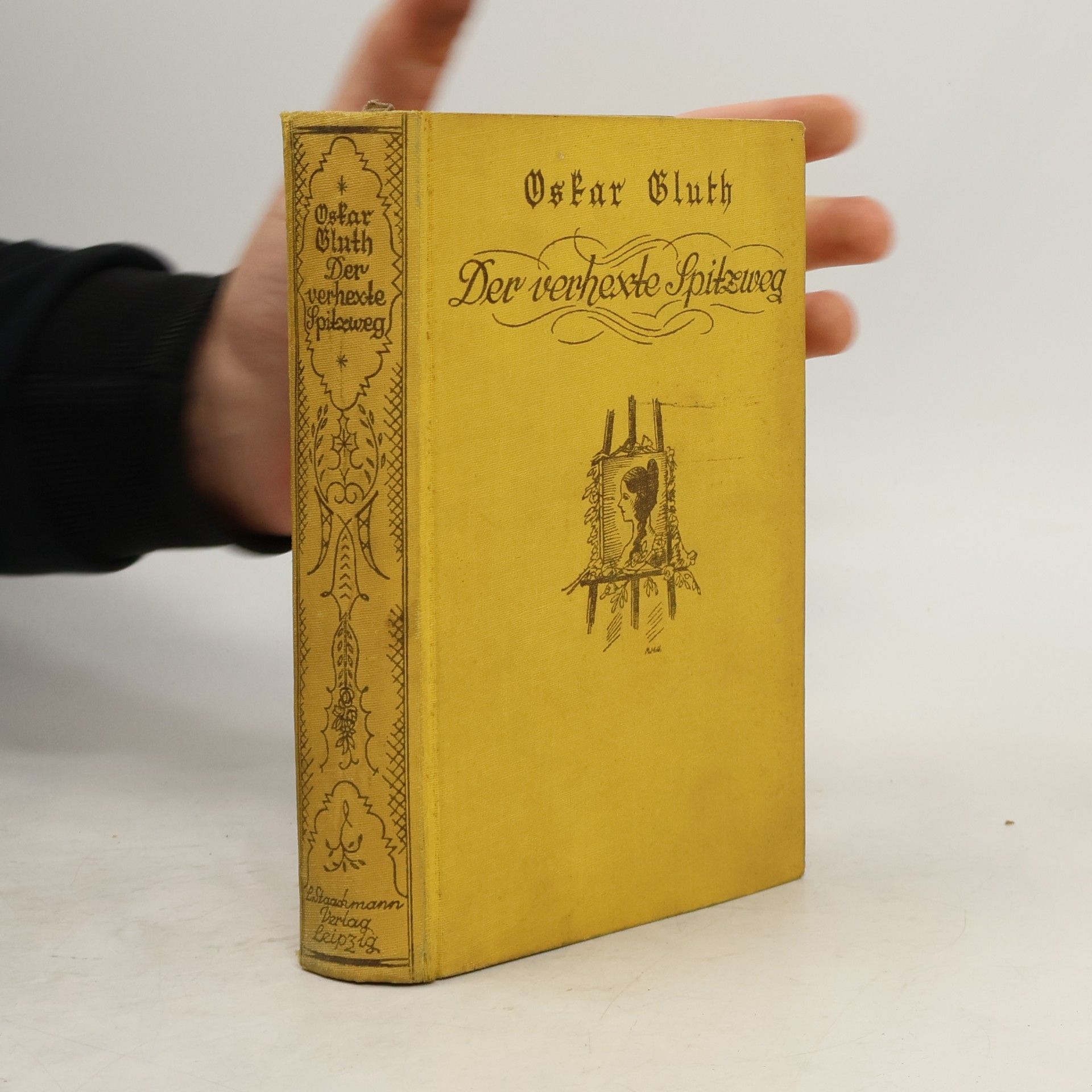 Oskar Gluth Der verhexte Spitzweg