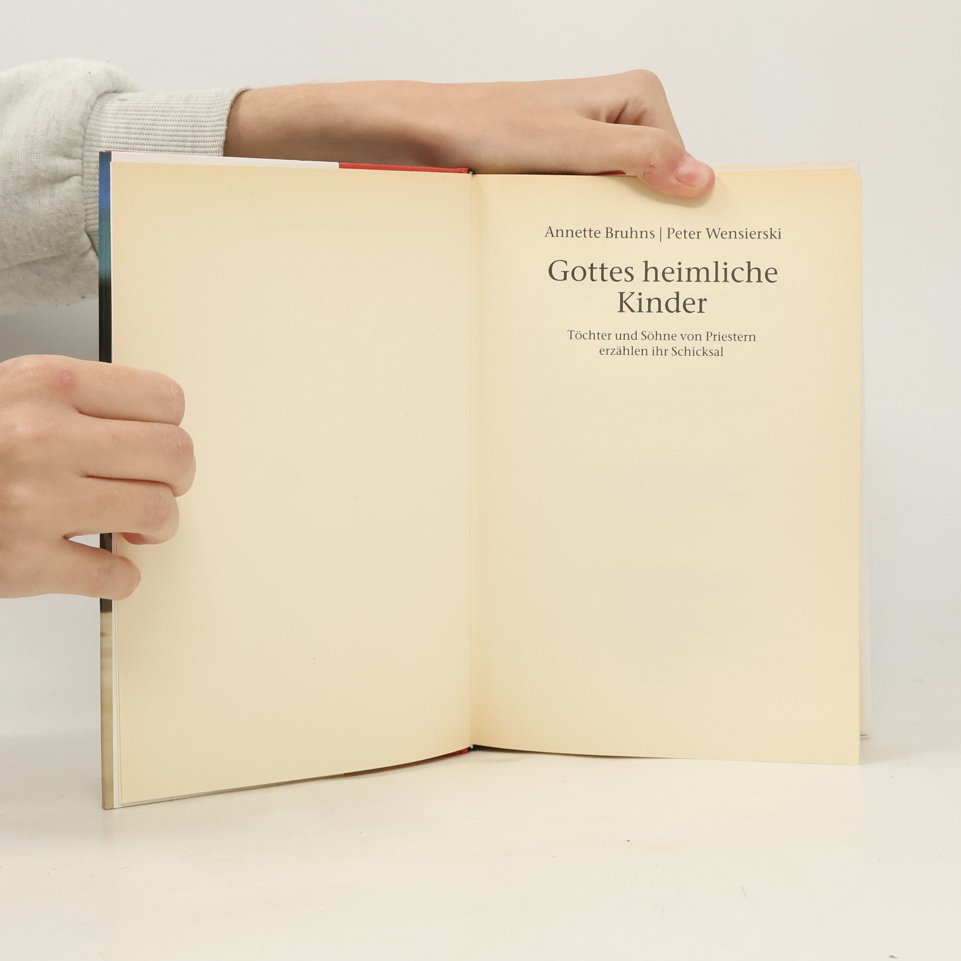 Annette Bruhns Gottes heimliche Kinder