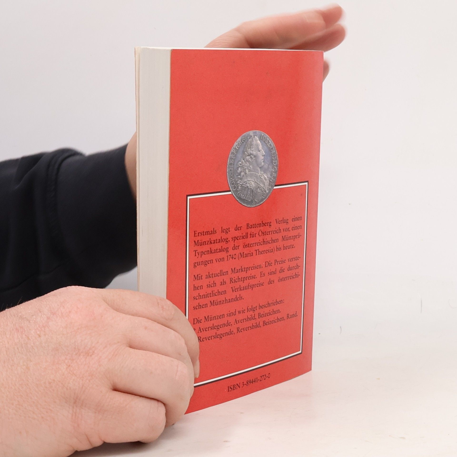 Eva Szaivert Münzkatalog Österreich
