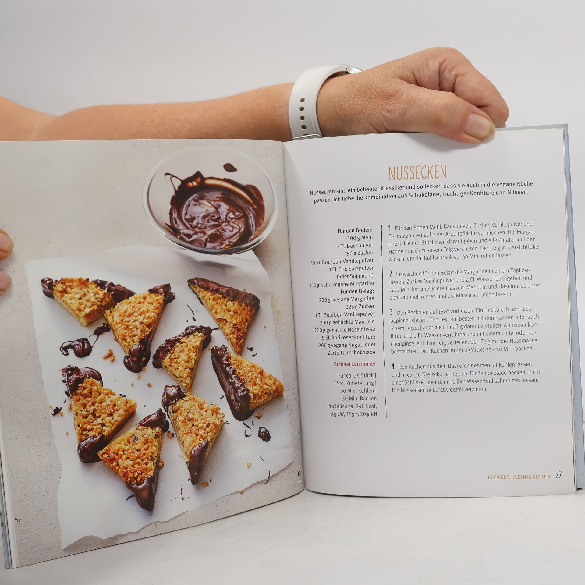 Nicole Just Vegan backen