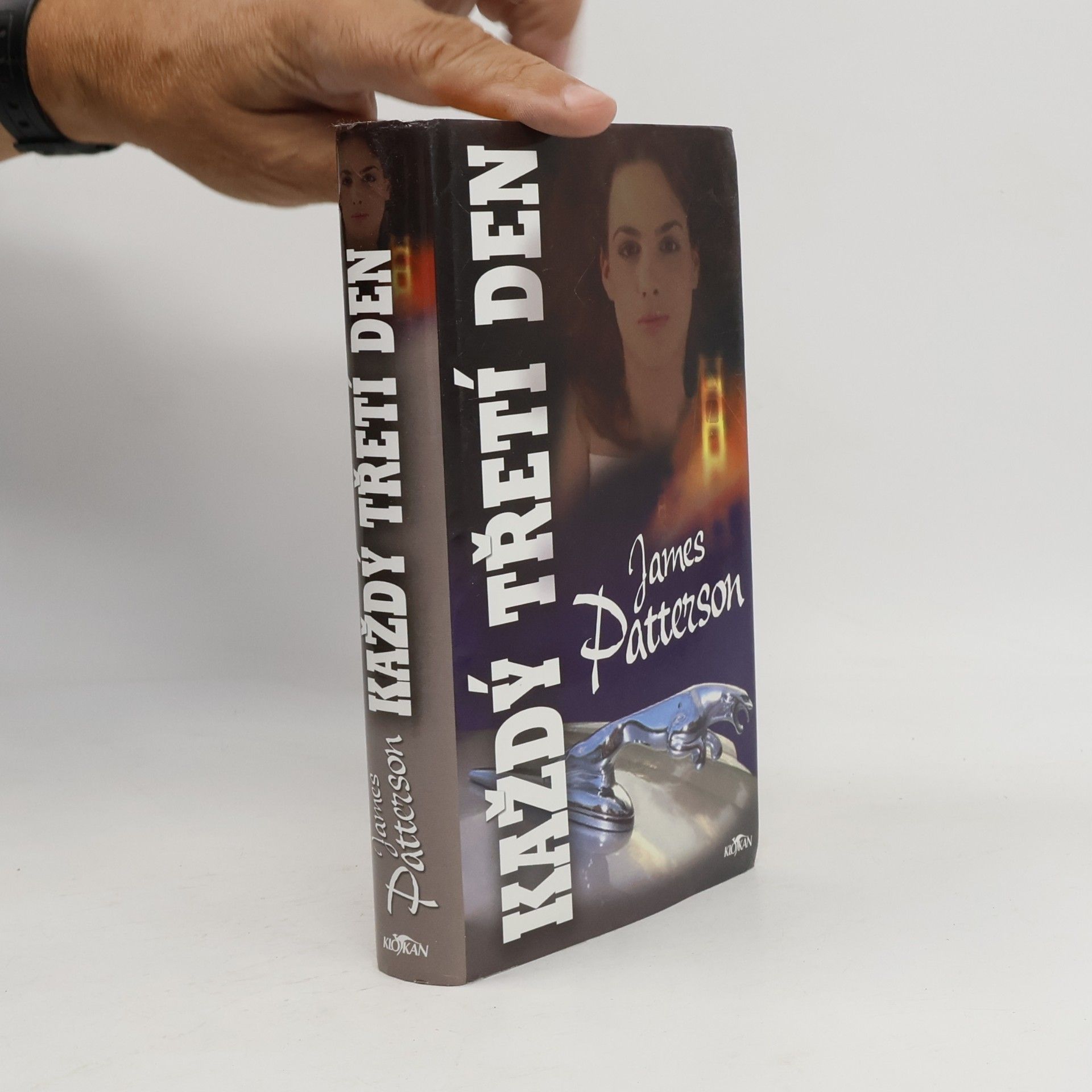 James Patterson Každý třetí den