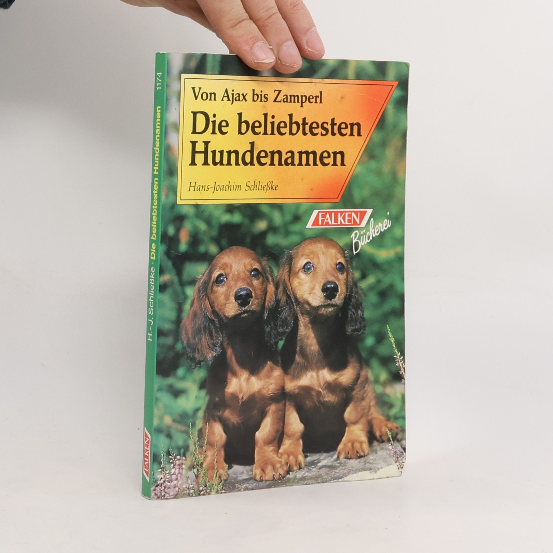 Joachim Schliesske Die beliebtesten Hundenamen