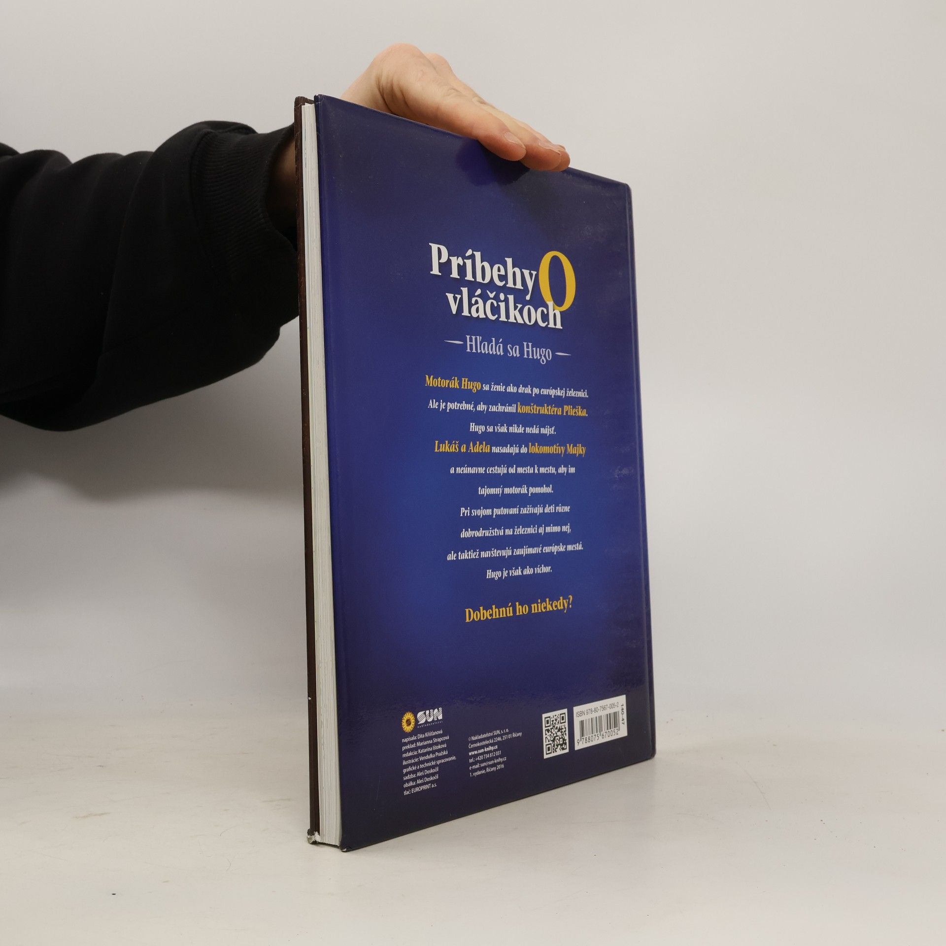 Dita Křišťanová Hľadá sa Hugo, alebo, Kto zachráni pána Plieška
