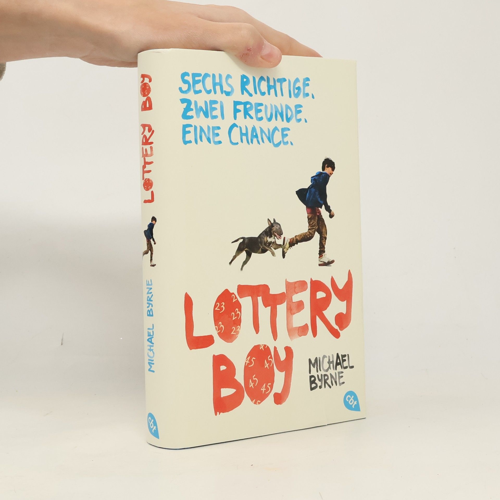 Michael Byrnes Lottery Boy