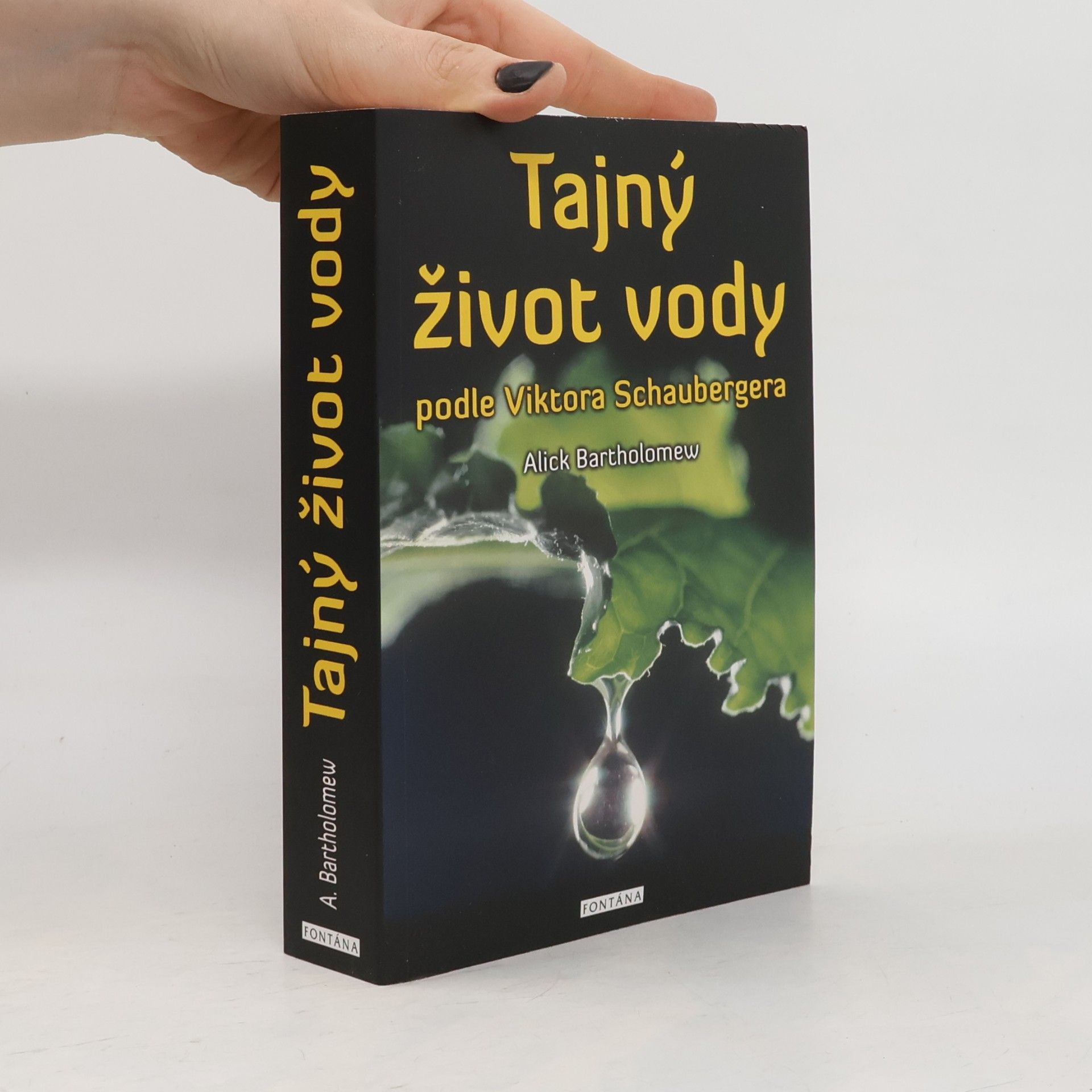 Tajný život vody: podle Viktora Schaubergera (2026)