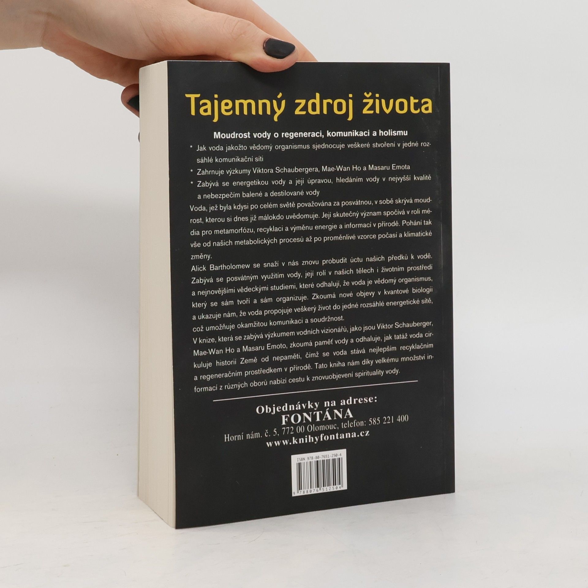 Alick Bartholomew Tajný život vody: podle Viktora Schaubergera (2026)