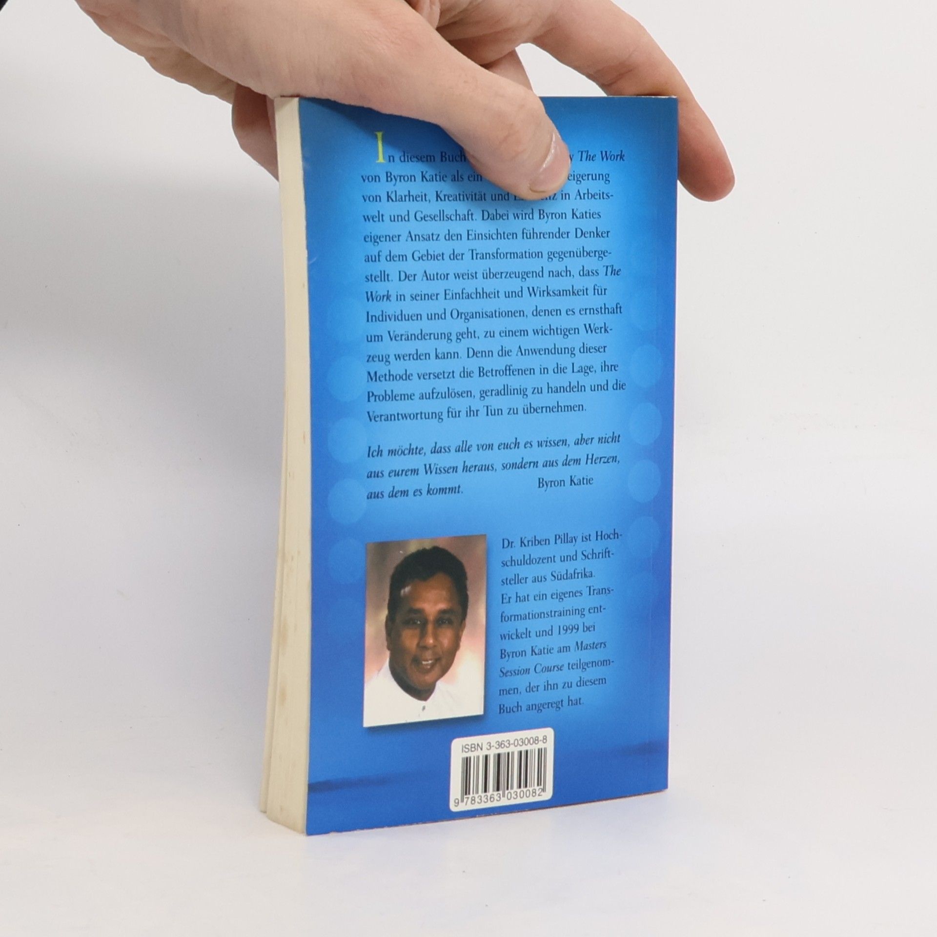 Kriben Pillay Radikales Erkennen
