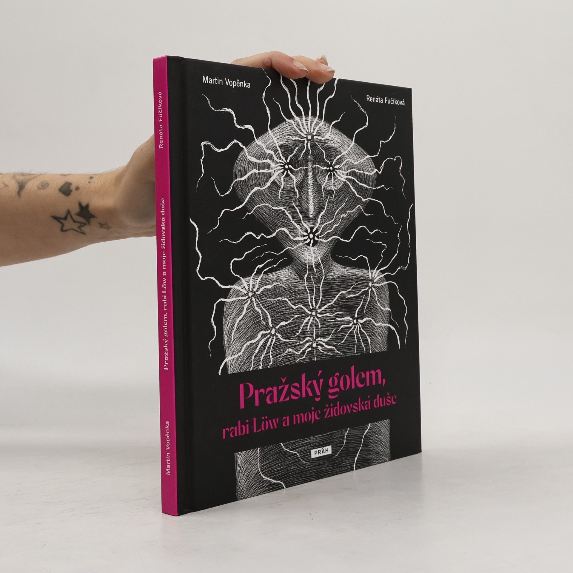 Pražský golem, rabi Löw a moje židovská duše