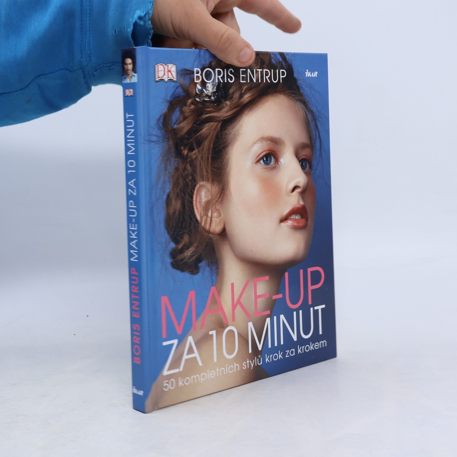 Make-up za 10 minut. 50 kompletních stylů krok za krokem
