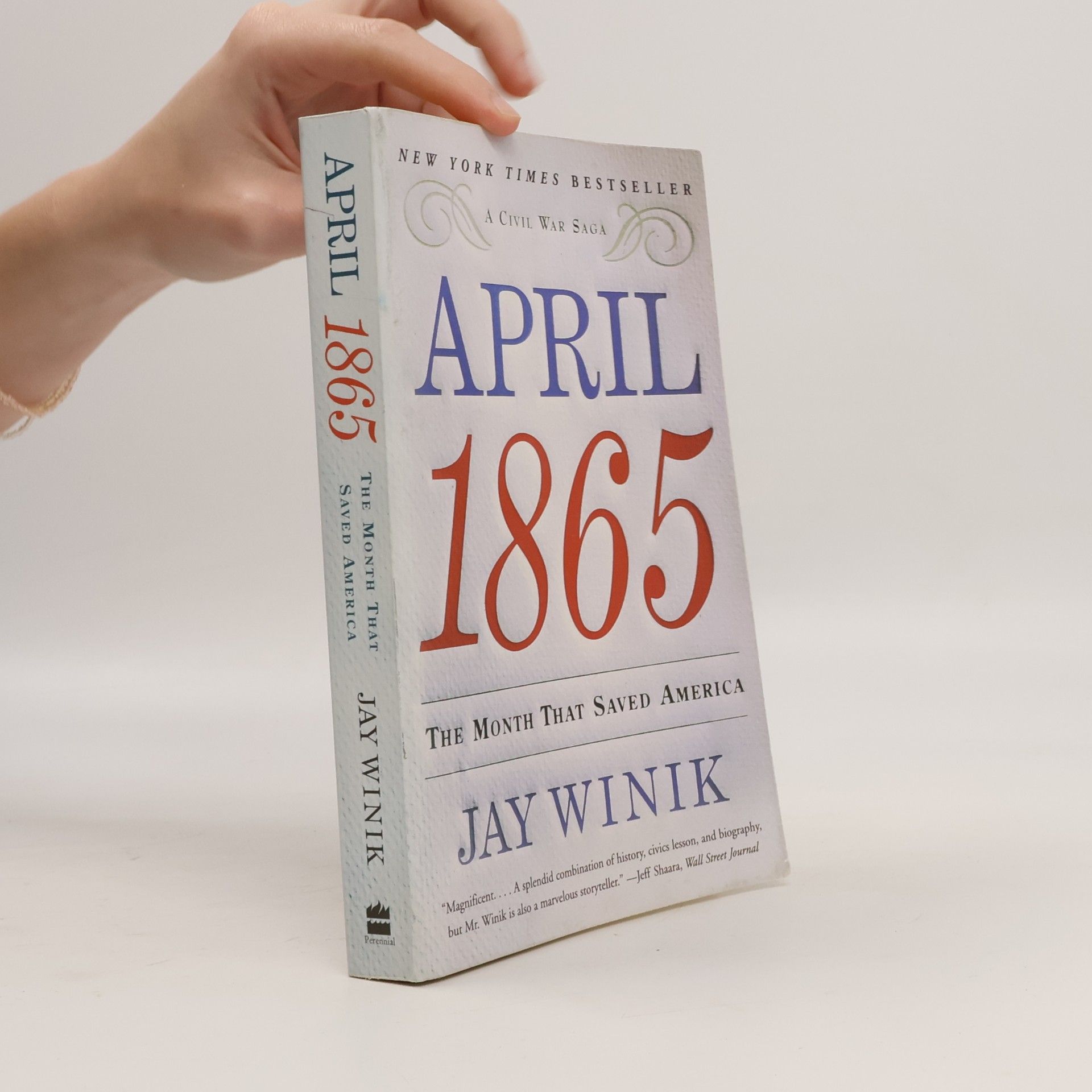 Jay Winik April 1865