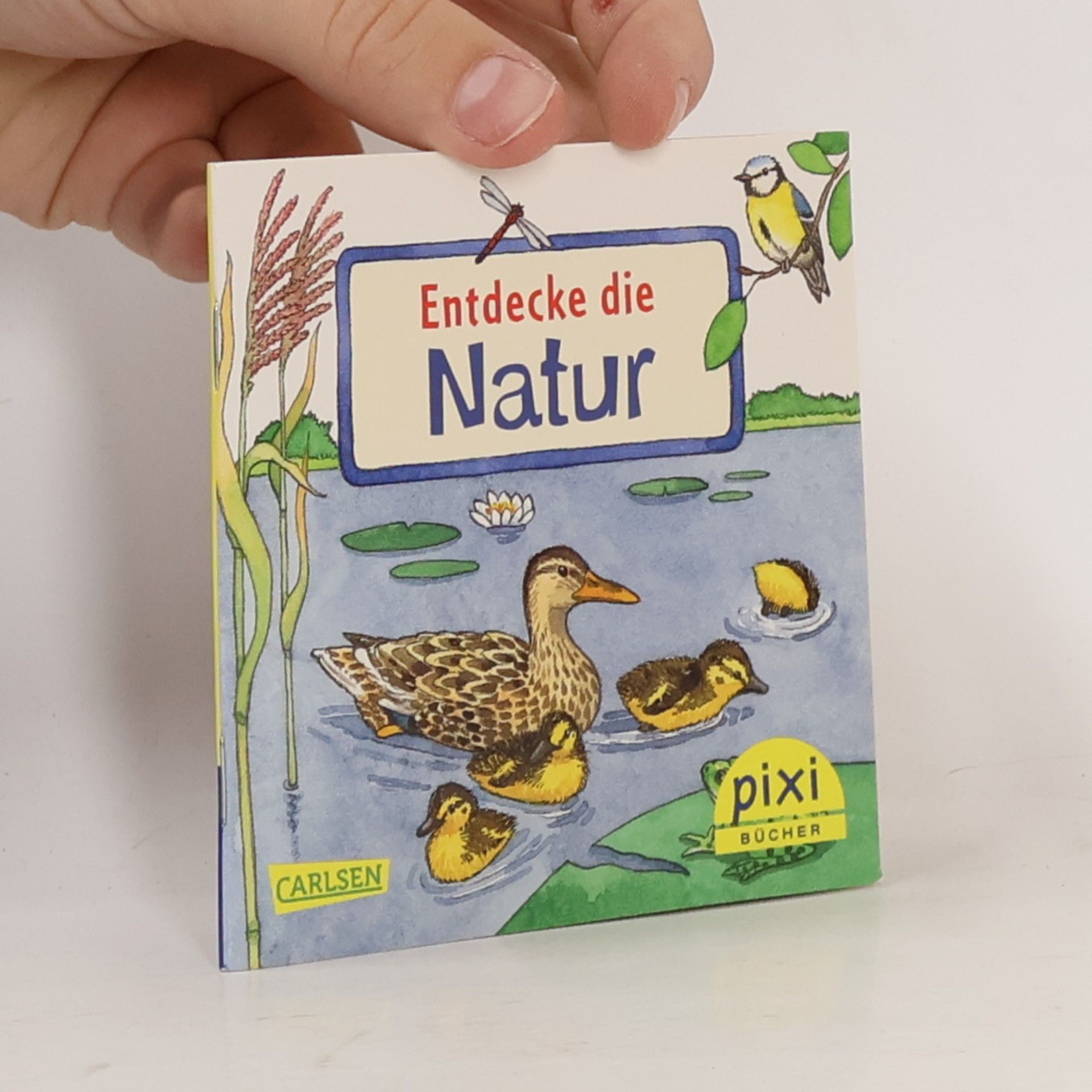 Various authors Entdecke die Natur
