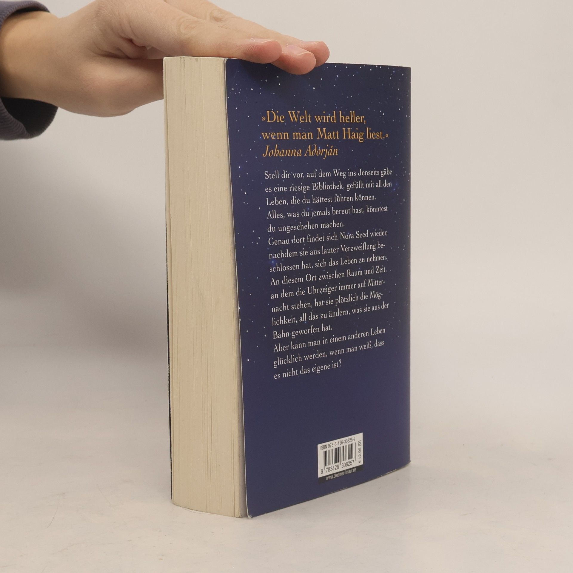 Matt Haig Die Mitternachtsbibliothek