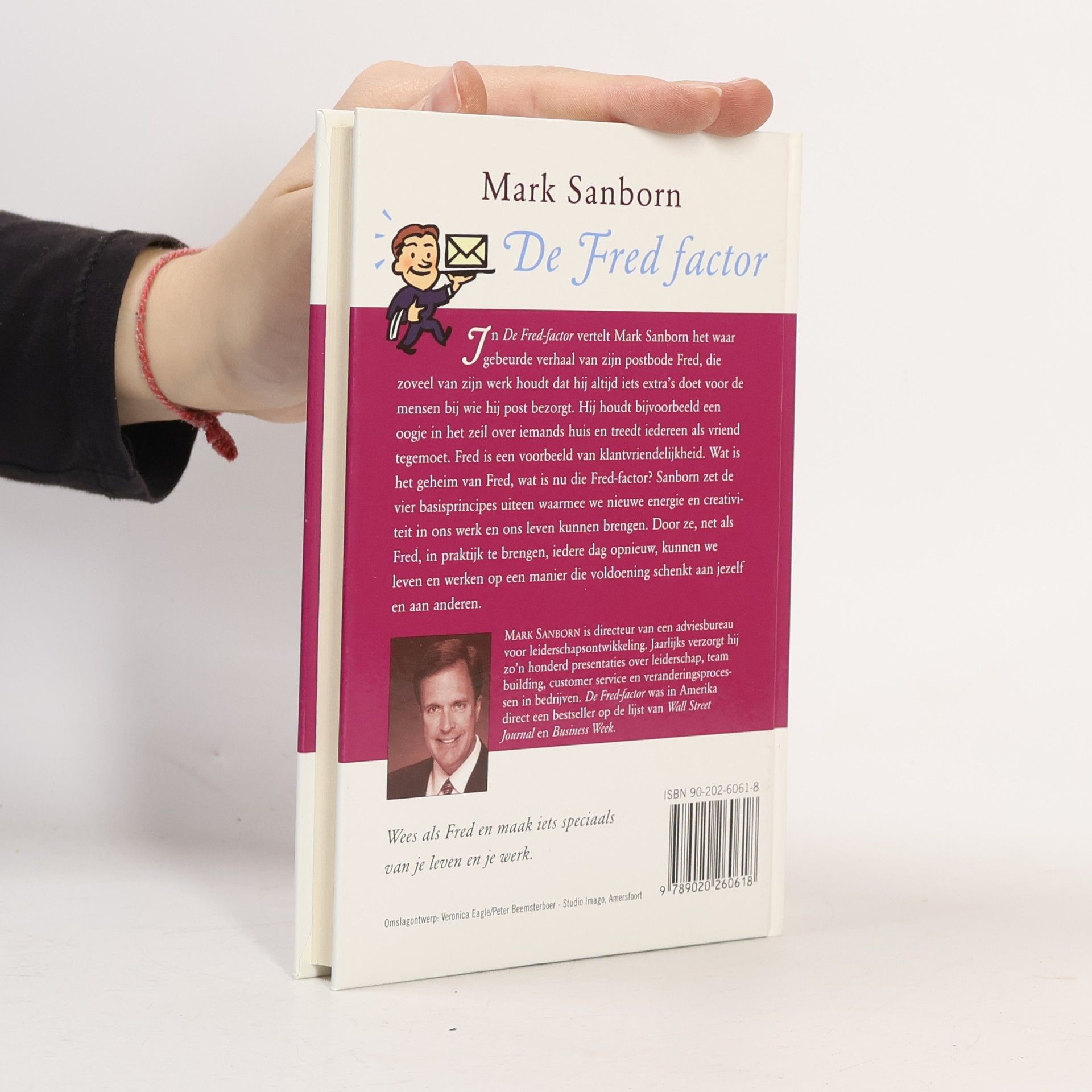 Mark Sanborn De Fred Factor