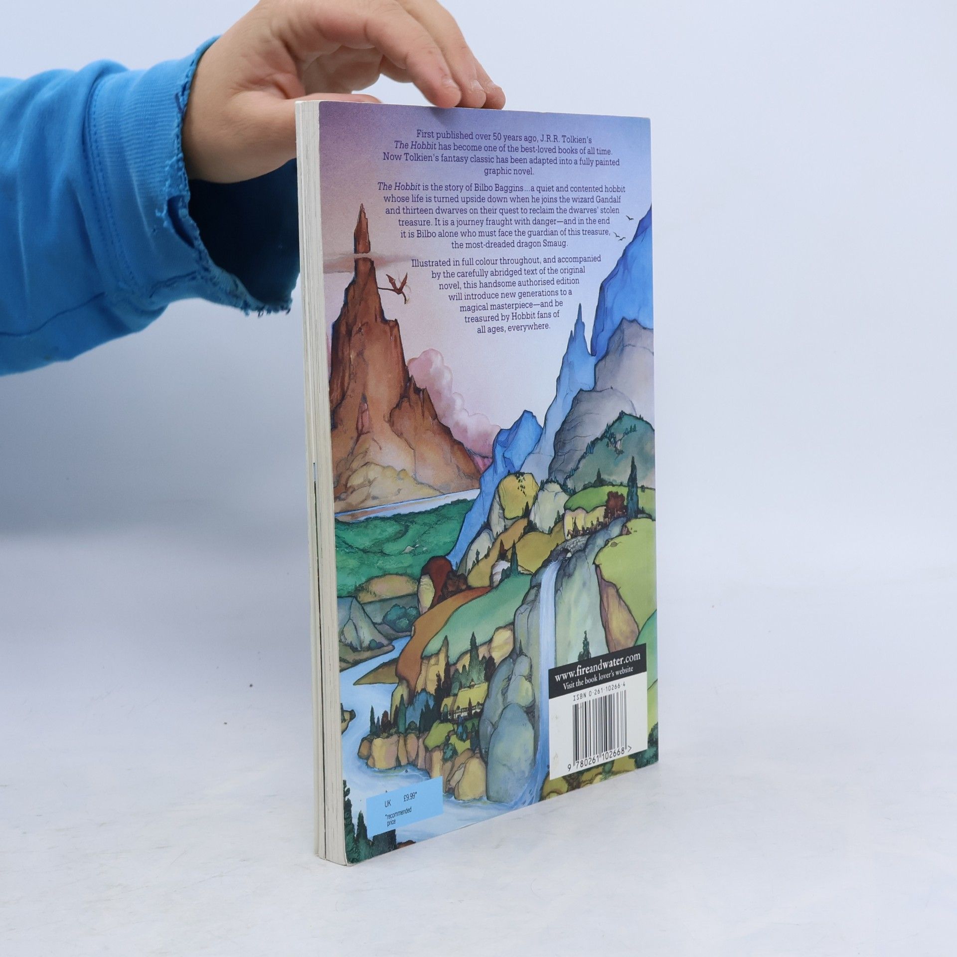 J. R. R. Tolkien The Hobbit - Graphic Novel