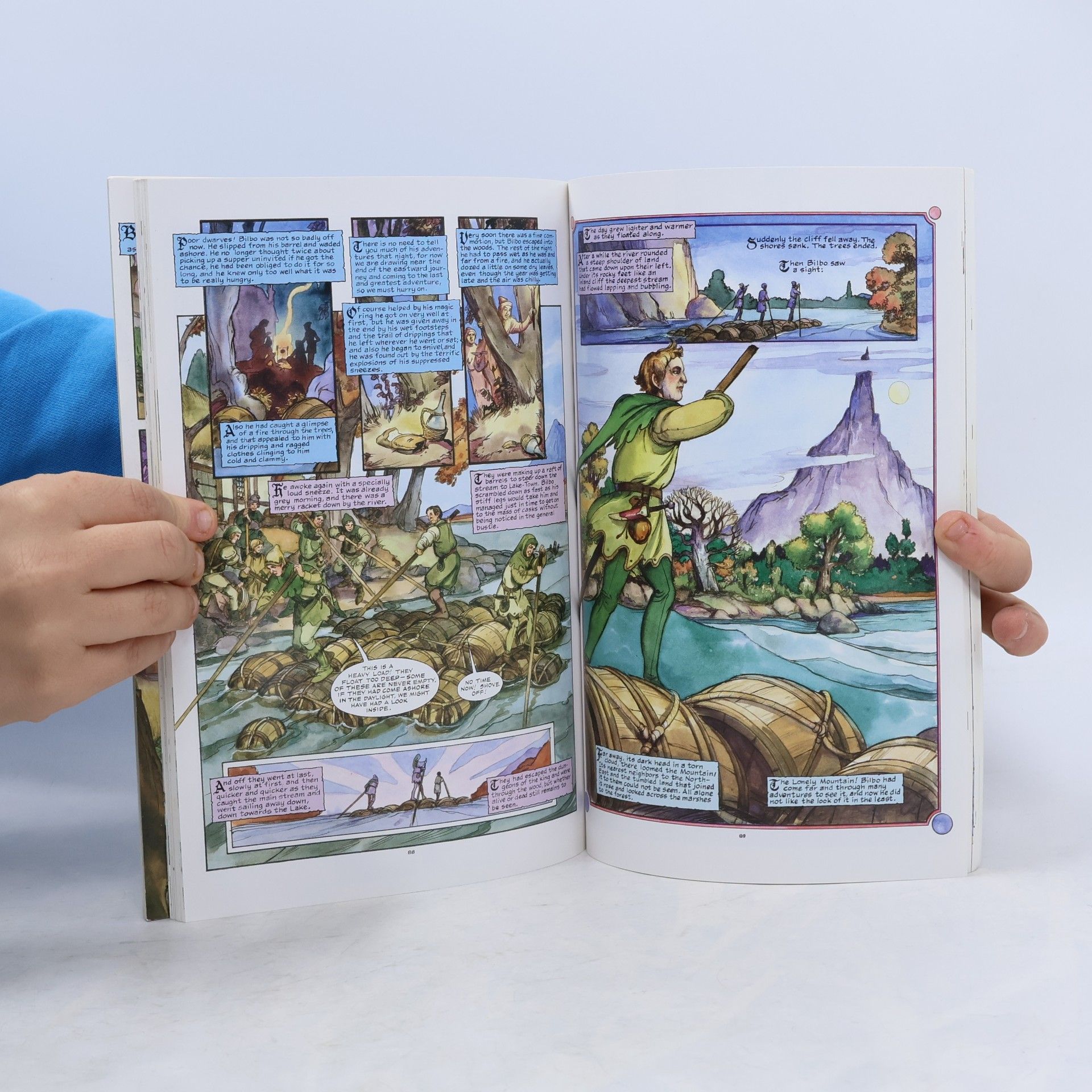 J. R. R. Tolkien The Hobbit - Graphic Novel