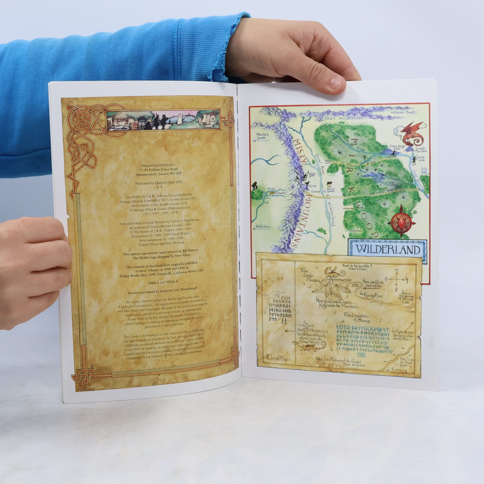 J. R. R. Tolkien The Hobbit - Graphic Novel
